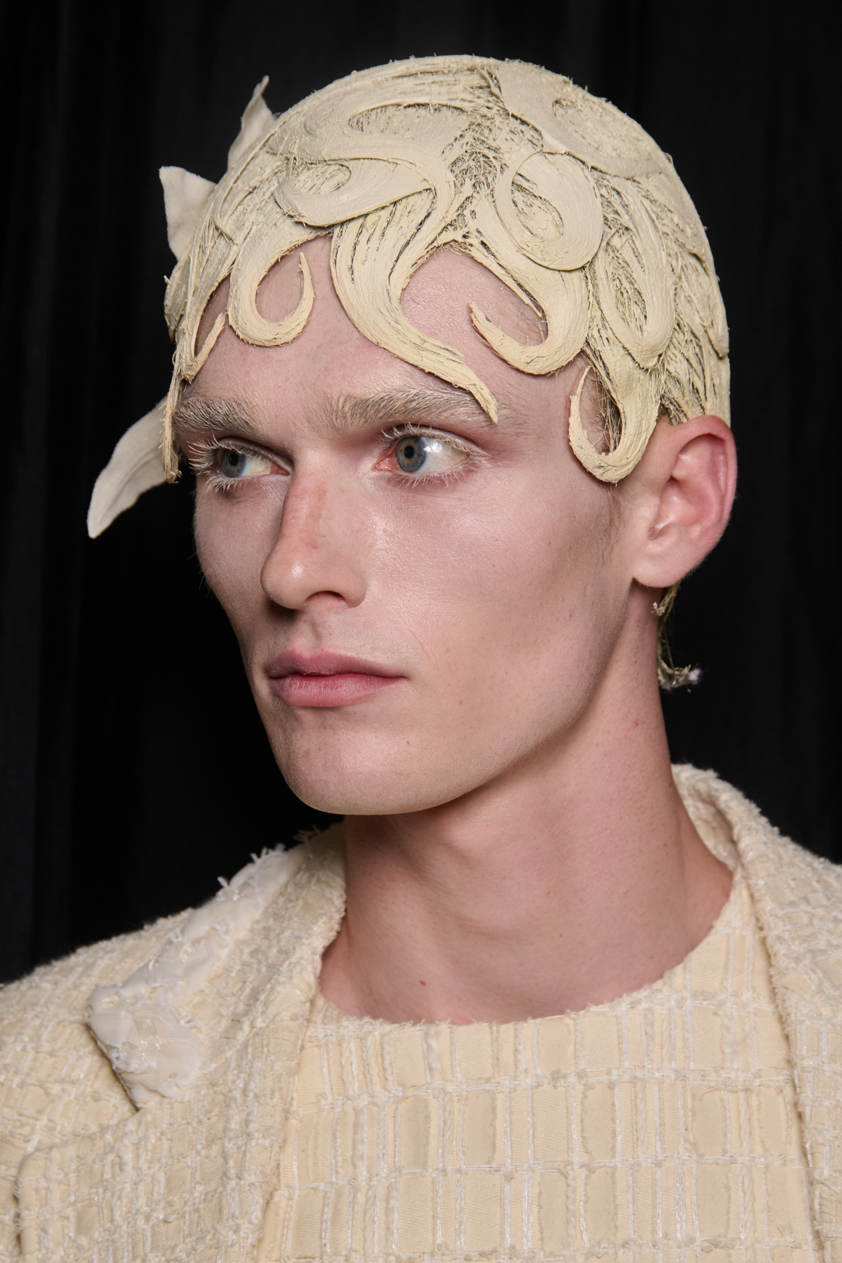 Thom Browne Fall 2024 Couture Fashion Show Backstage