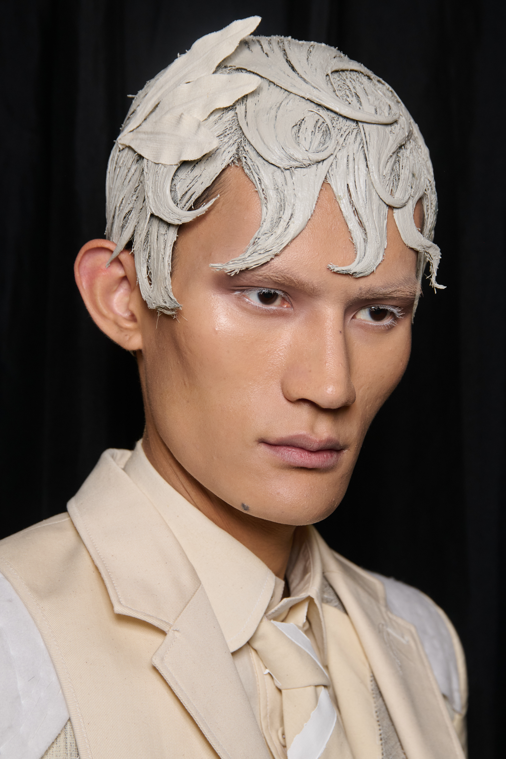 Thom Browne Fall 2024 Couture Fashion Show Backstage