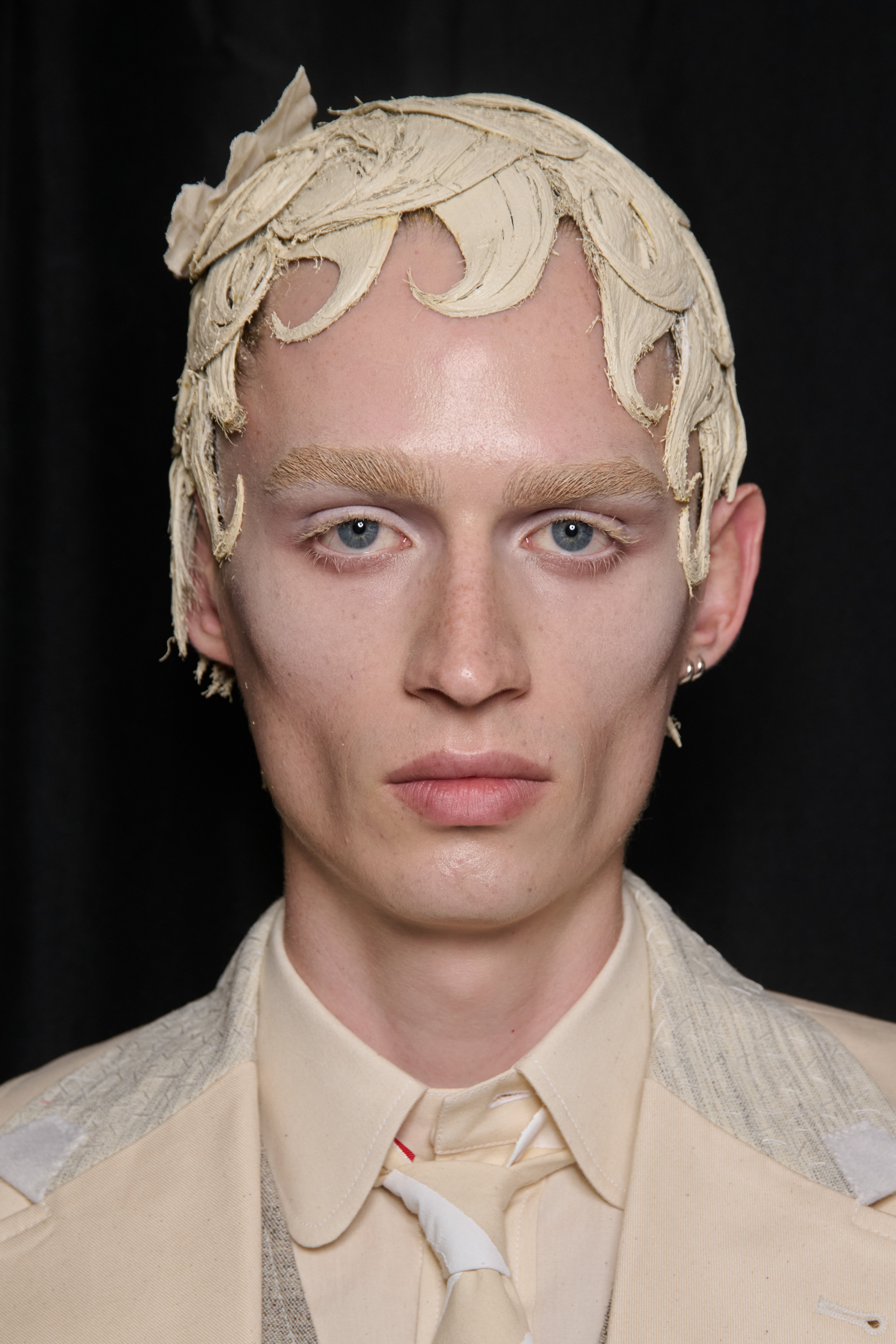 Thom Browne Fall 2024 Couture Fashion Show Backstage