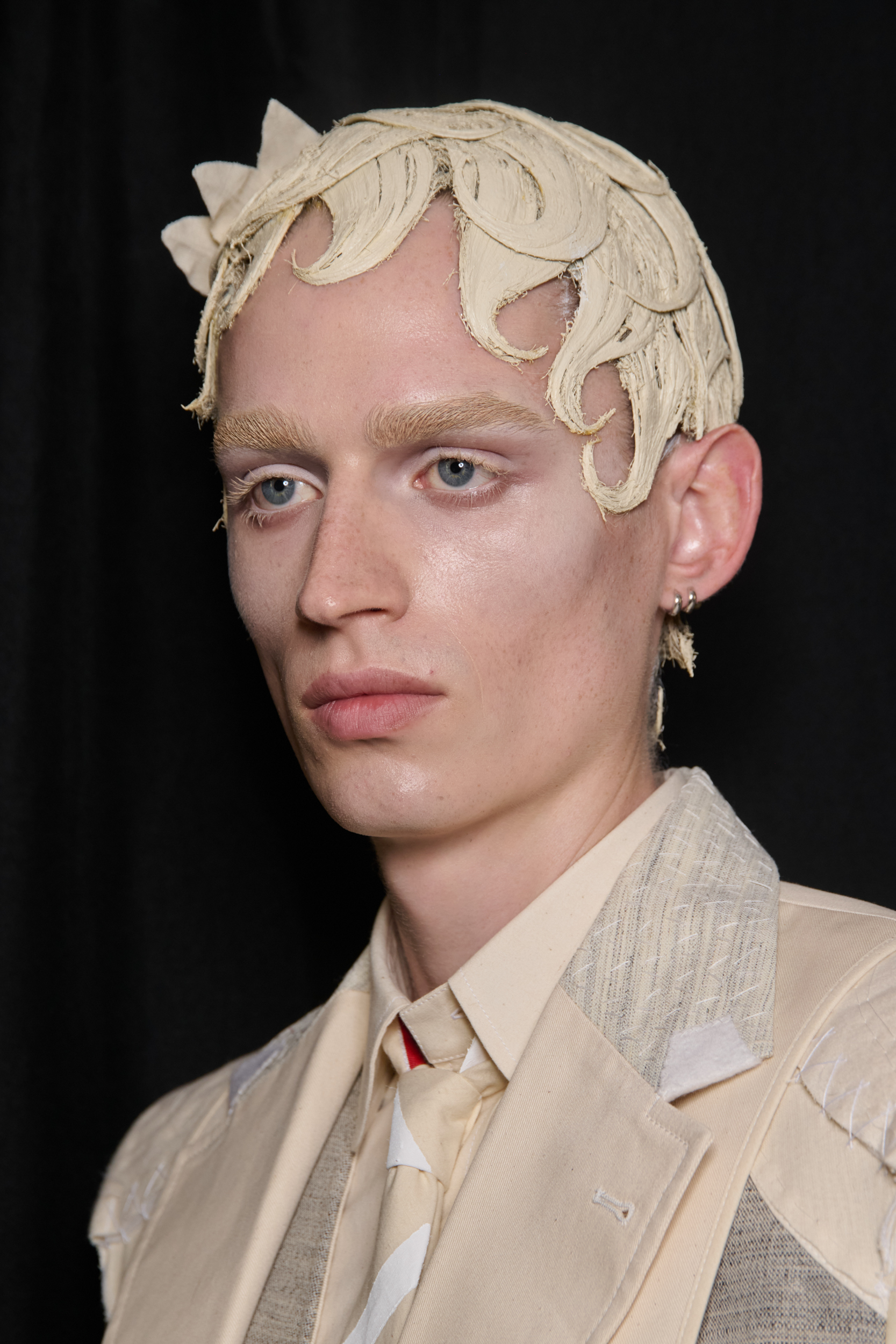 Thom Browne Fall 2024 Couture Fashion Show Backstage