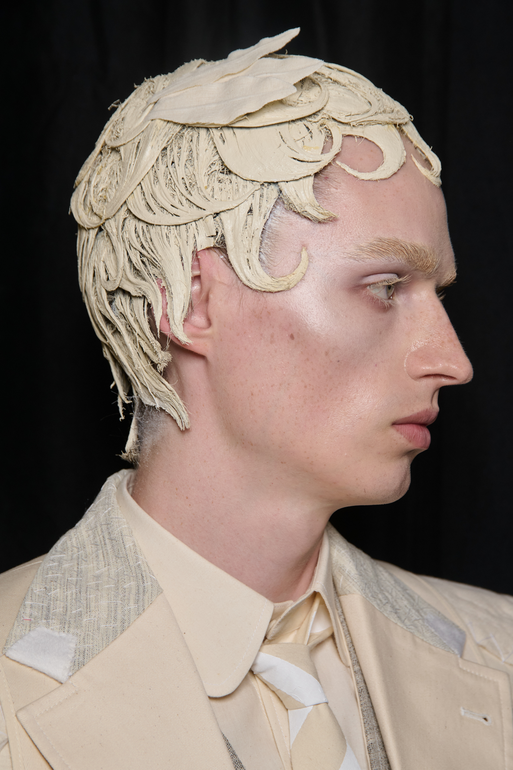 Thom Browne Fall 2024 Couture Fashion Show Backstage