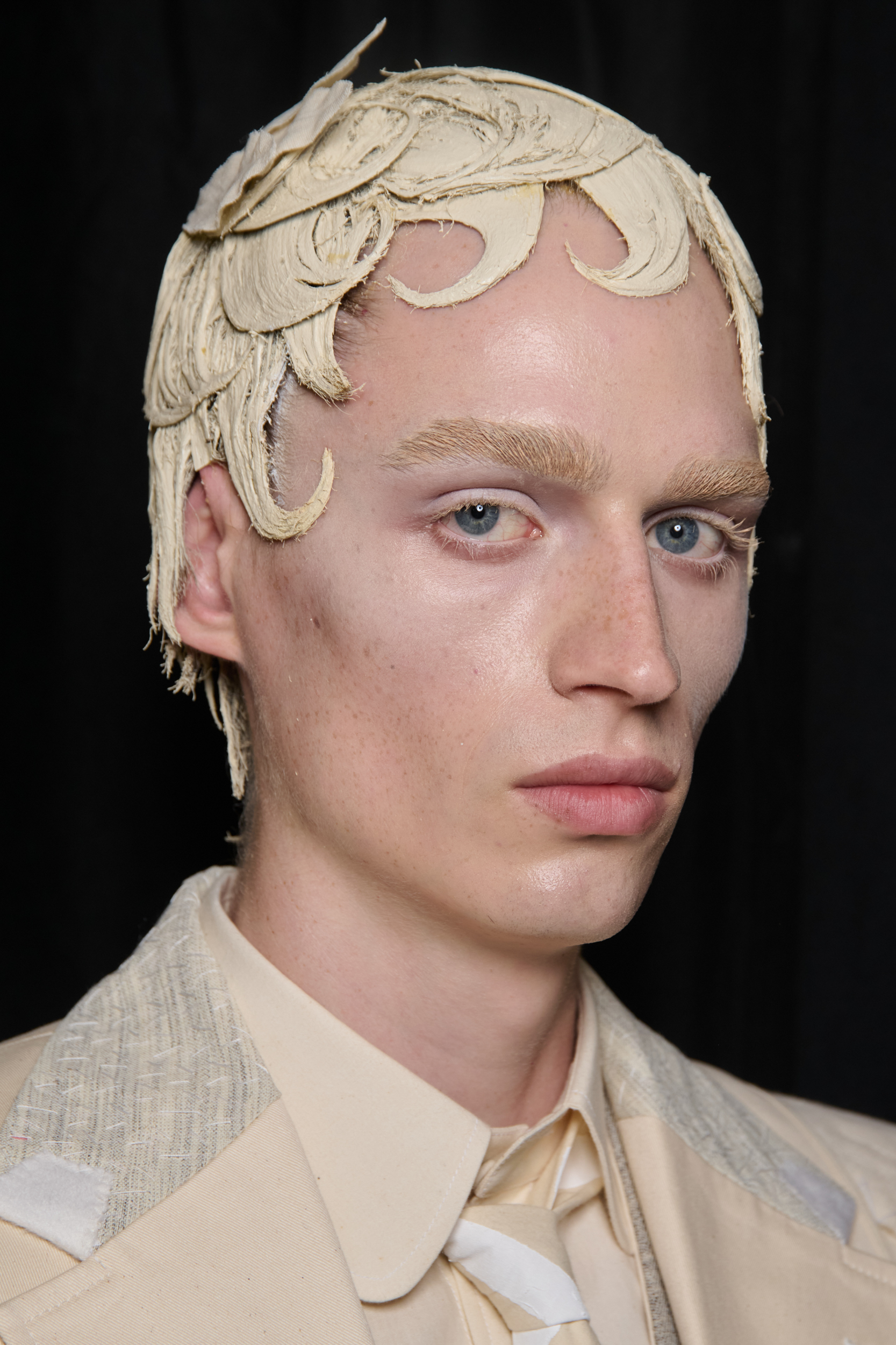 Thom Browne Fall 2024 Couture Fashion Show Backstage