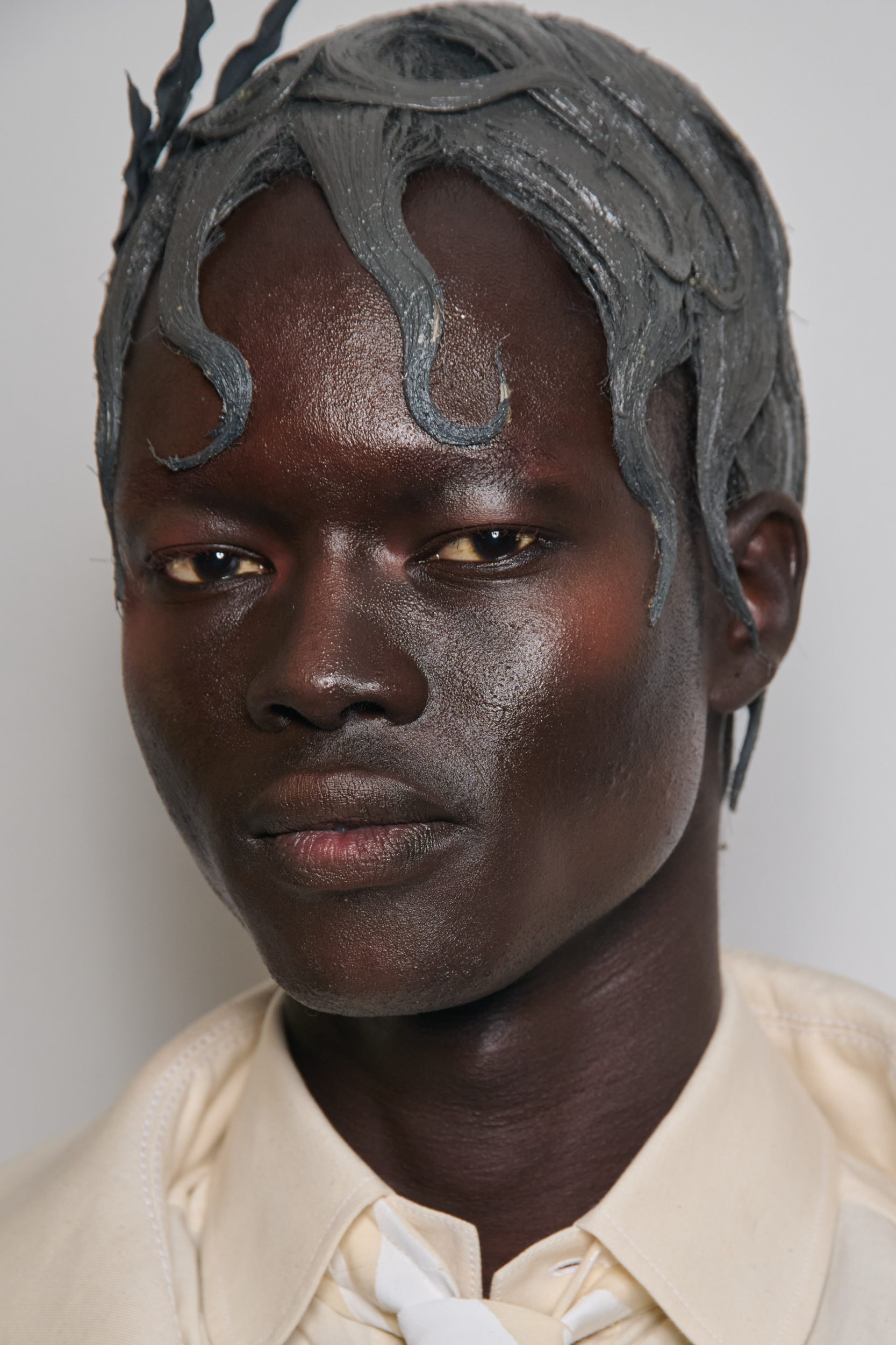 Thom Browne Fall 2024 Couture Fashion Show Backstage