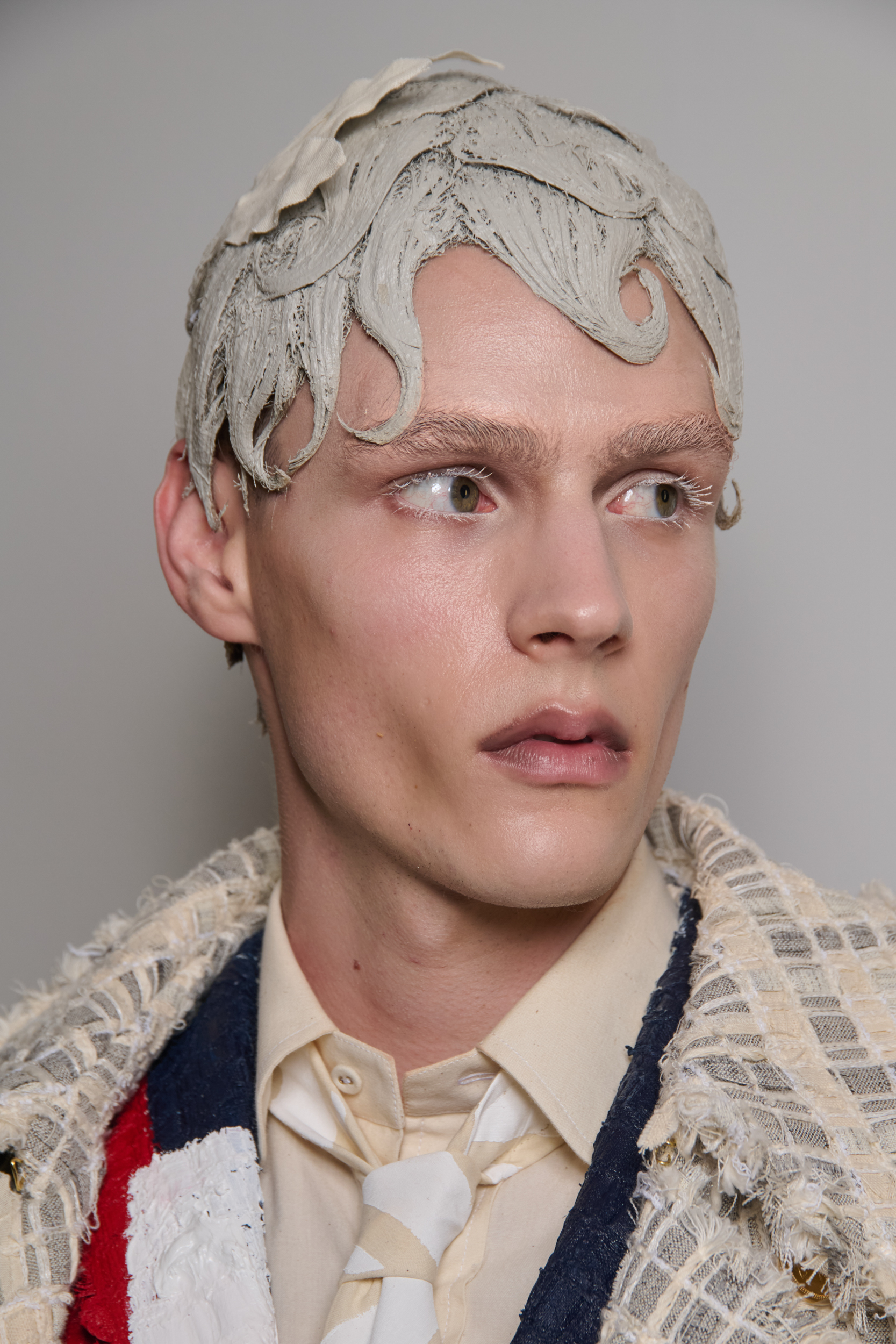 Thom Browne Fall 2024 Couture Fashion Show Backstage