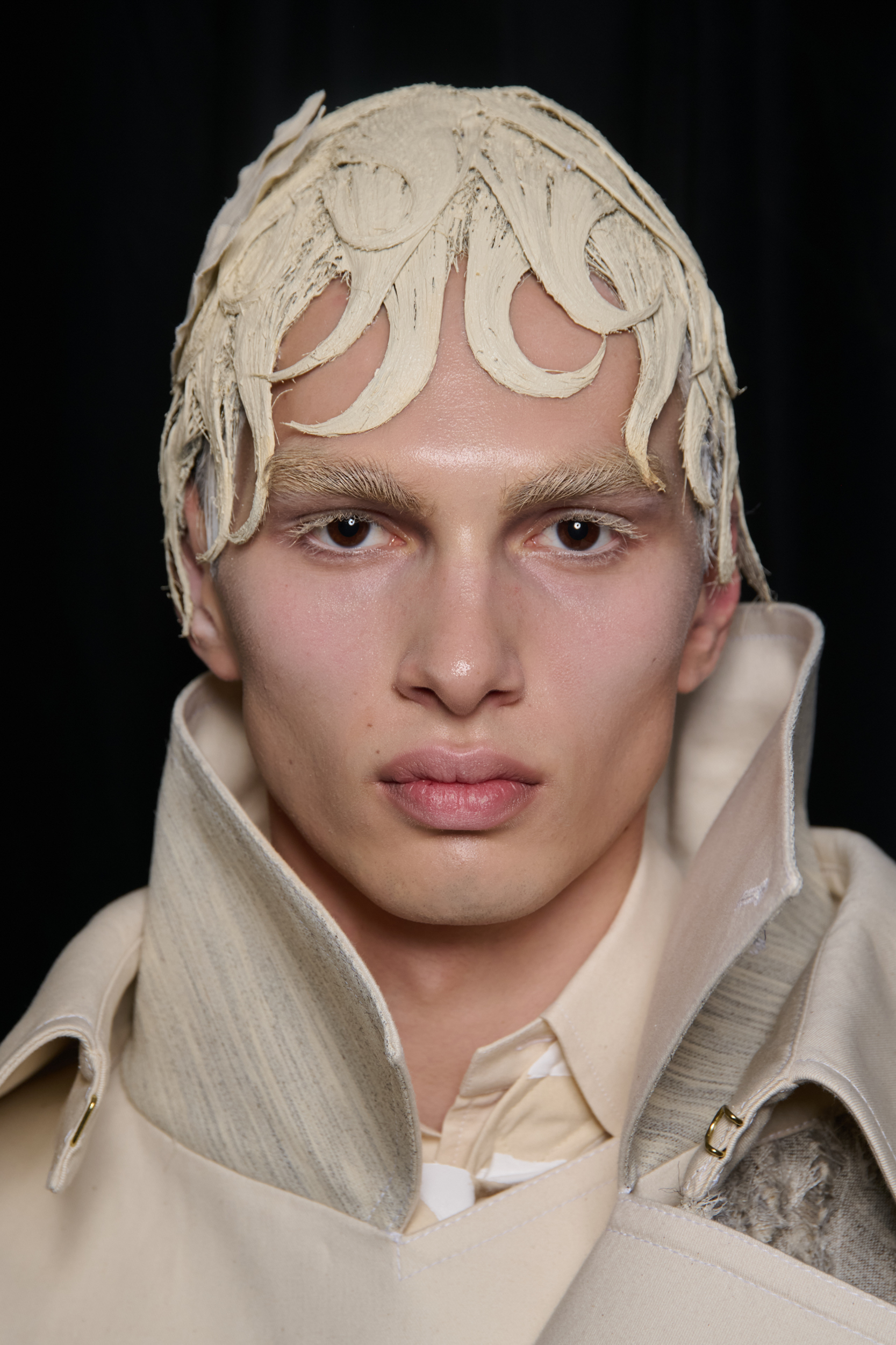 Thom Browne Fall 2024 Couture Fashion Show Backstage