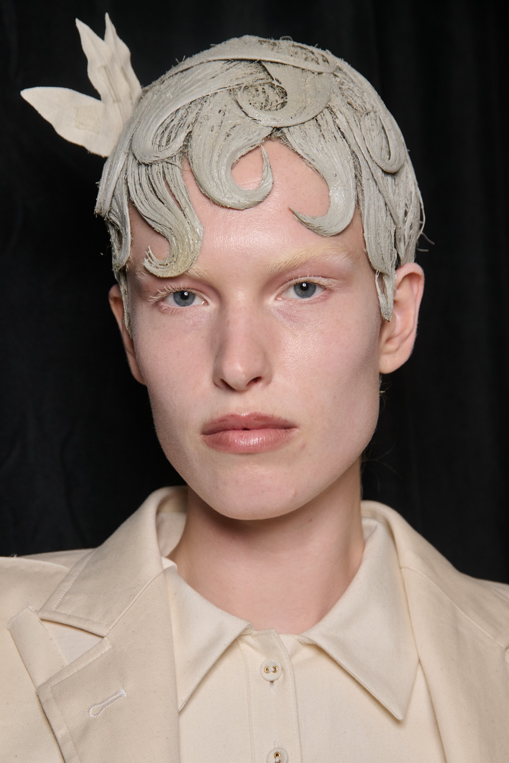 Thom Browne Fall 2024 Couture Fashion Show Backstage