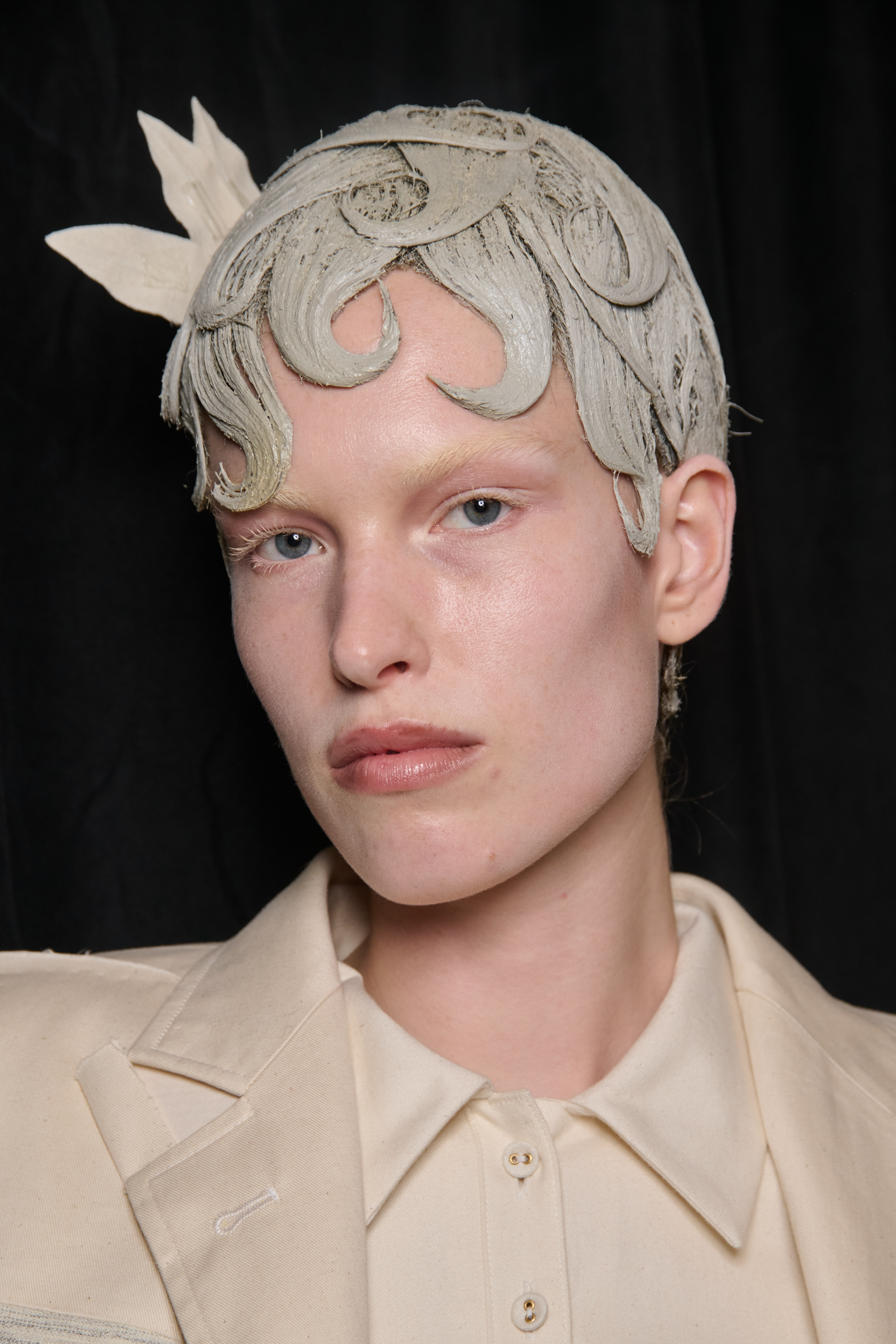 Thom Browne Fall 2024 Couture Fashion Show Backstage