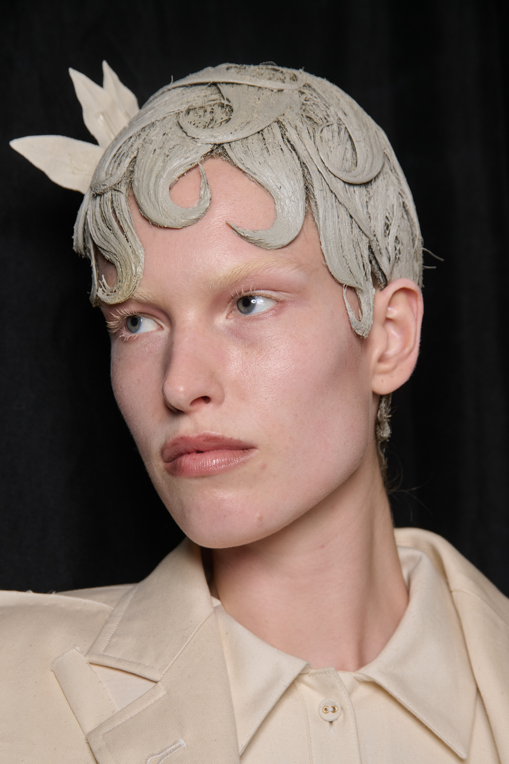 Thom Browne Fall 2024 Couture Fashion Show Backstage