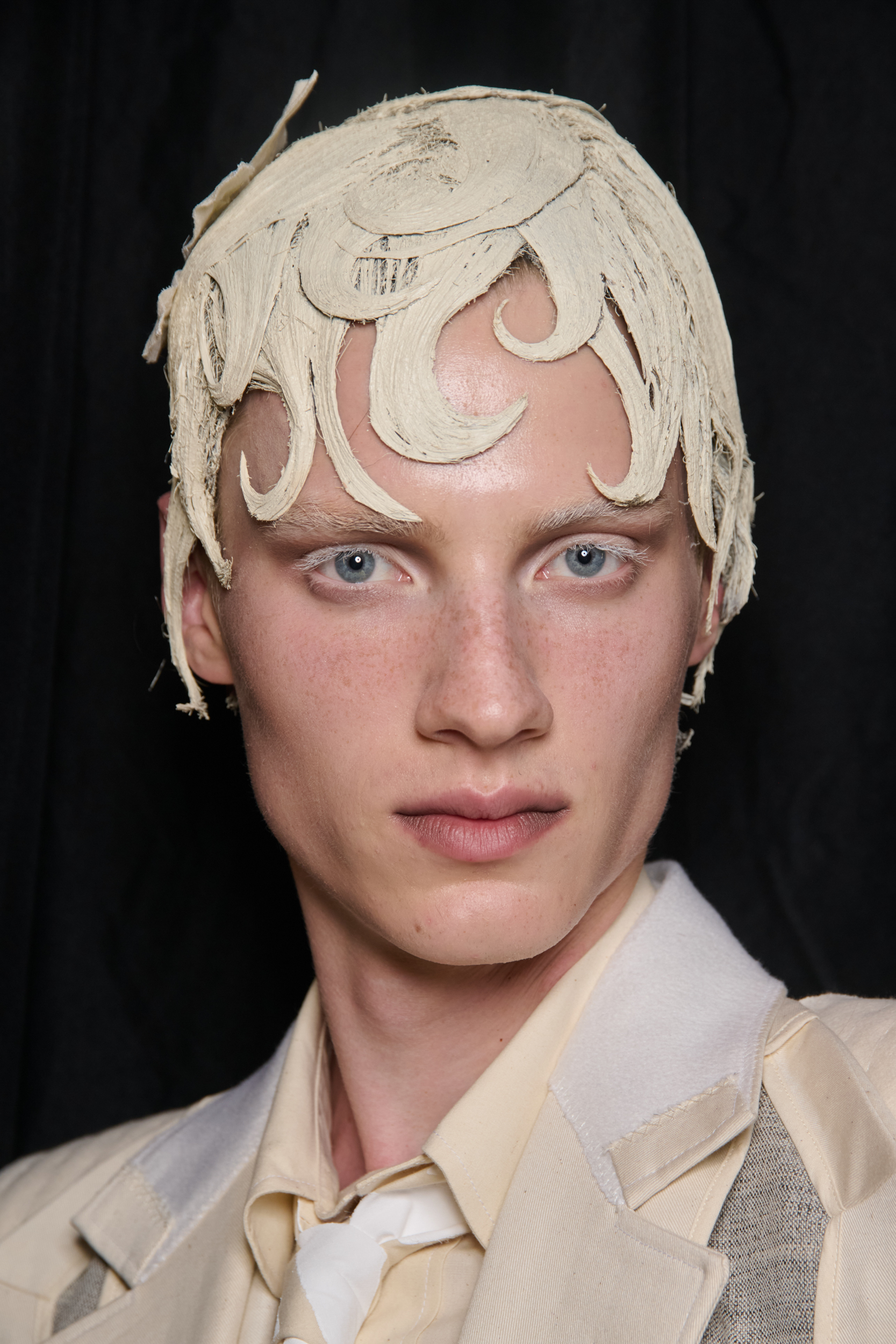 Thom Browne Fall 2024 Couture Fashion Show Backstage