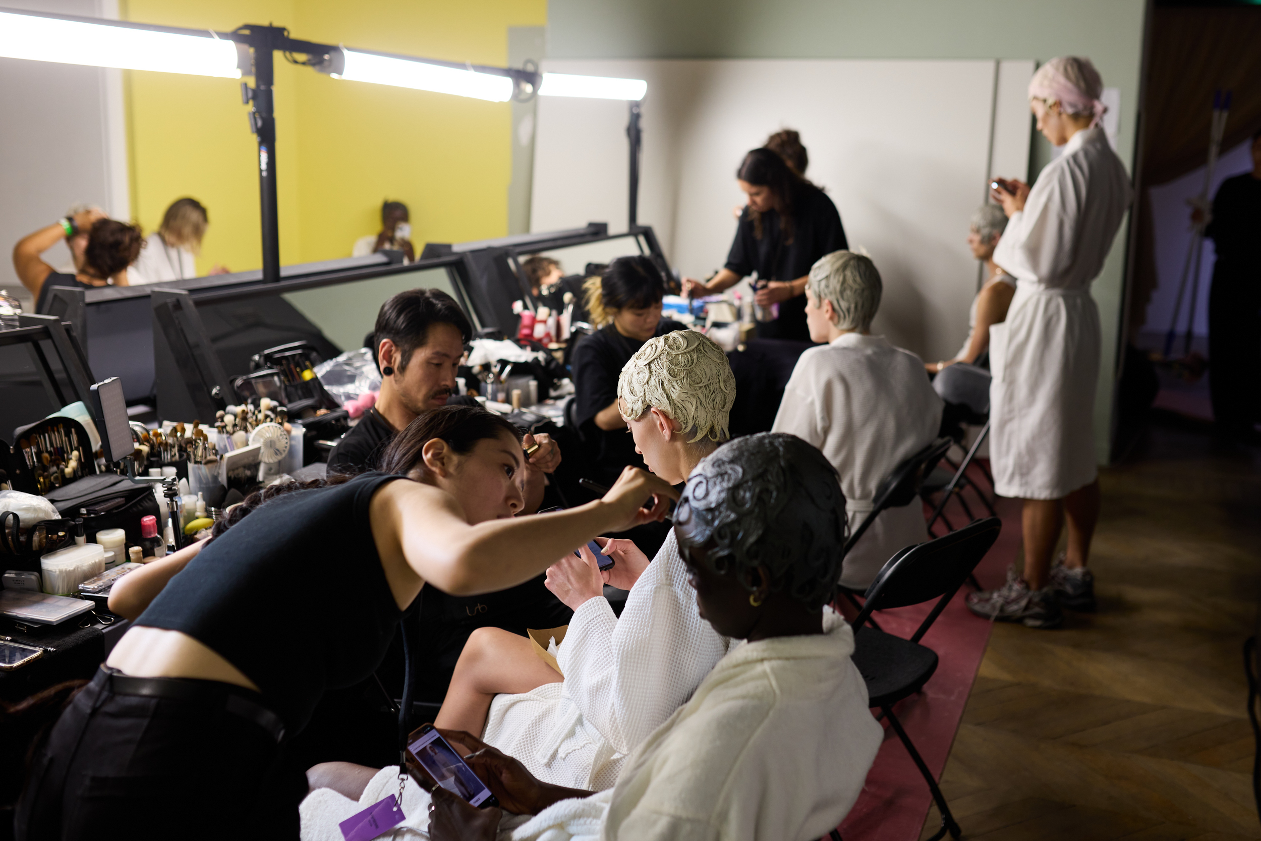 Thom Browne Fall 2024 Couture Fashion Show Backstage