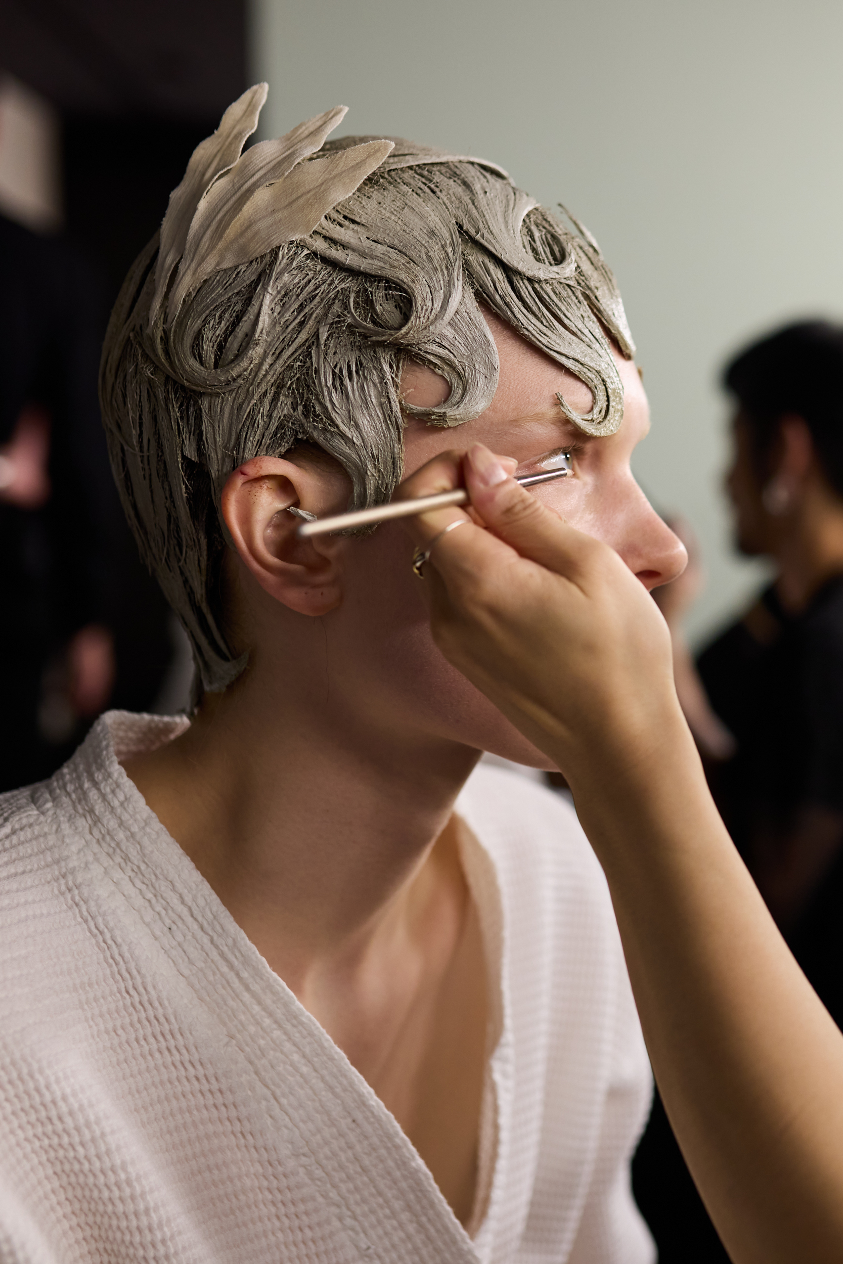 Thom Browne Fall 2024 Couture Fashion Show Backstage