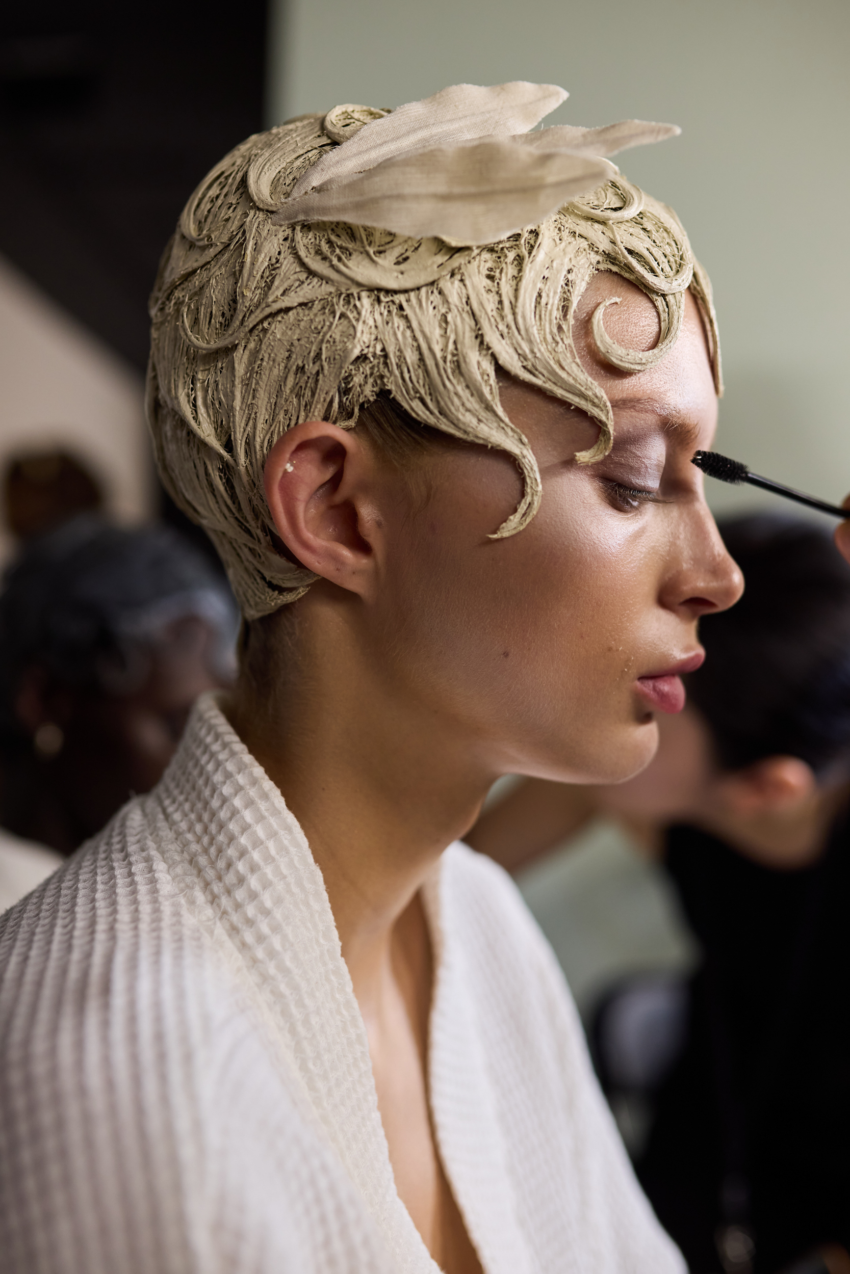 Thom Browne Fall 2024 Couture Fashion Show Backstage