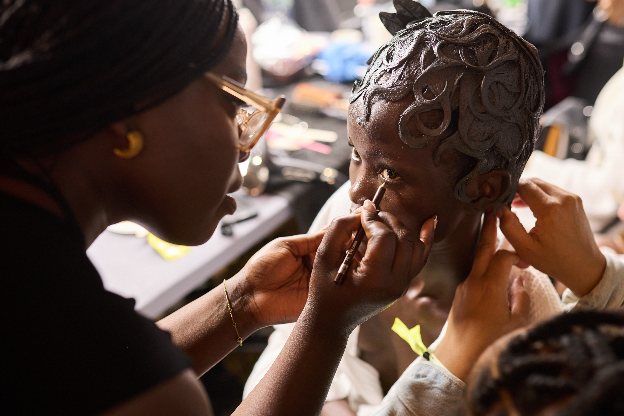 Thom Browne Fall 2024 Couture Fashion Show Backstage