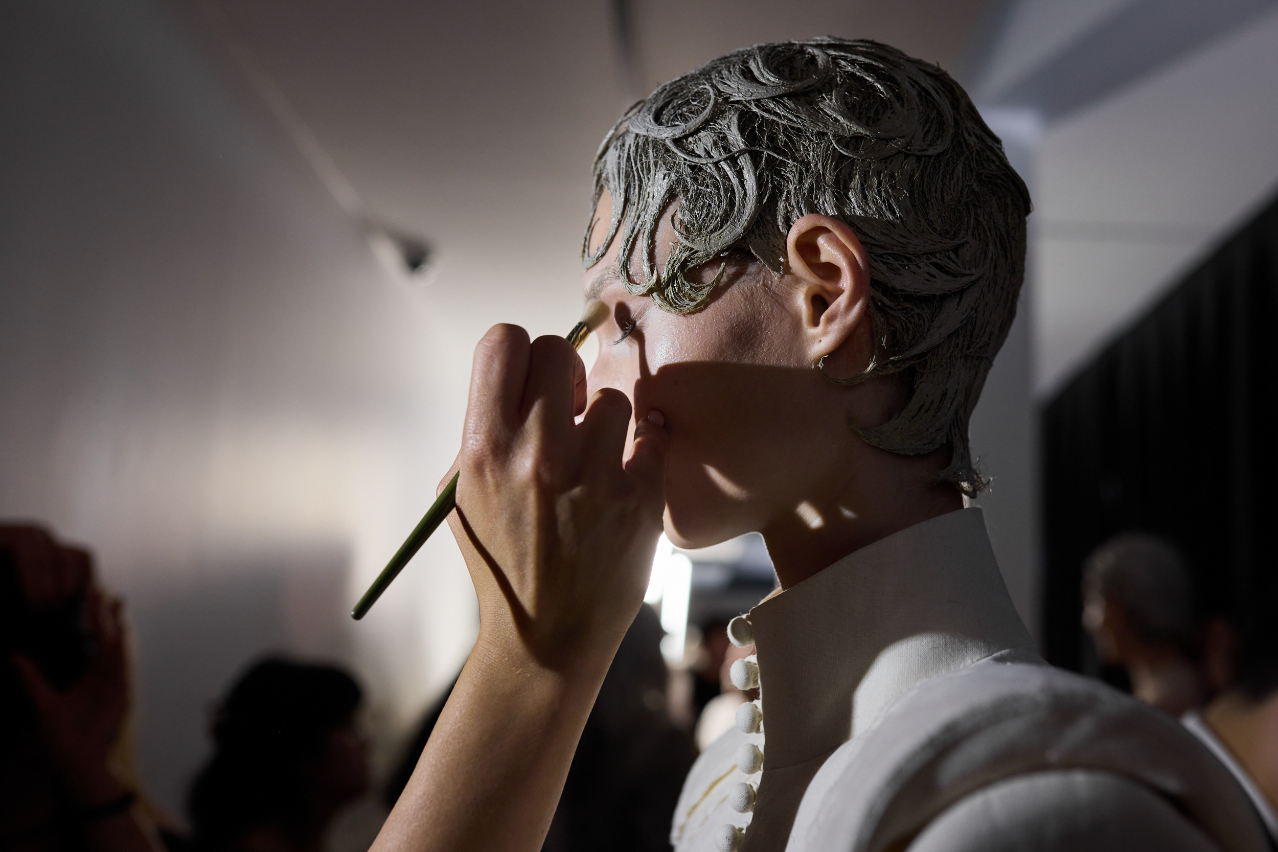 Thom Browne Fall 2024 Couture Fashion Show Backstage