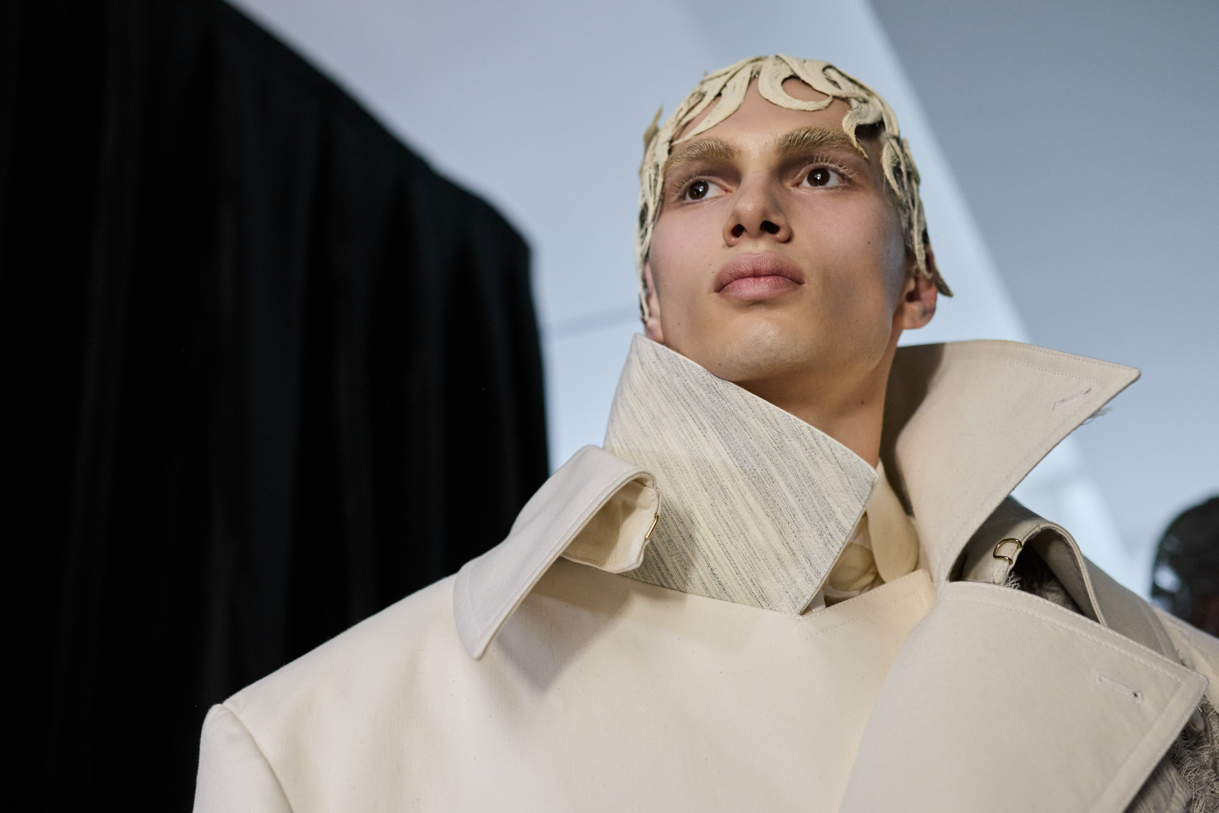 Thom Browne Fall 2024 Couture Fashion Show Backstage