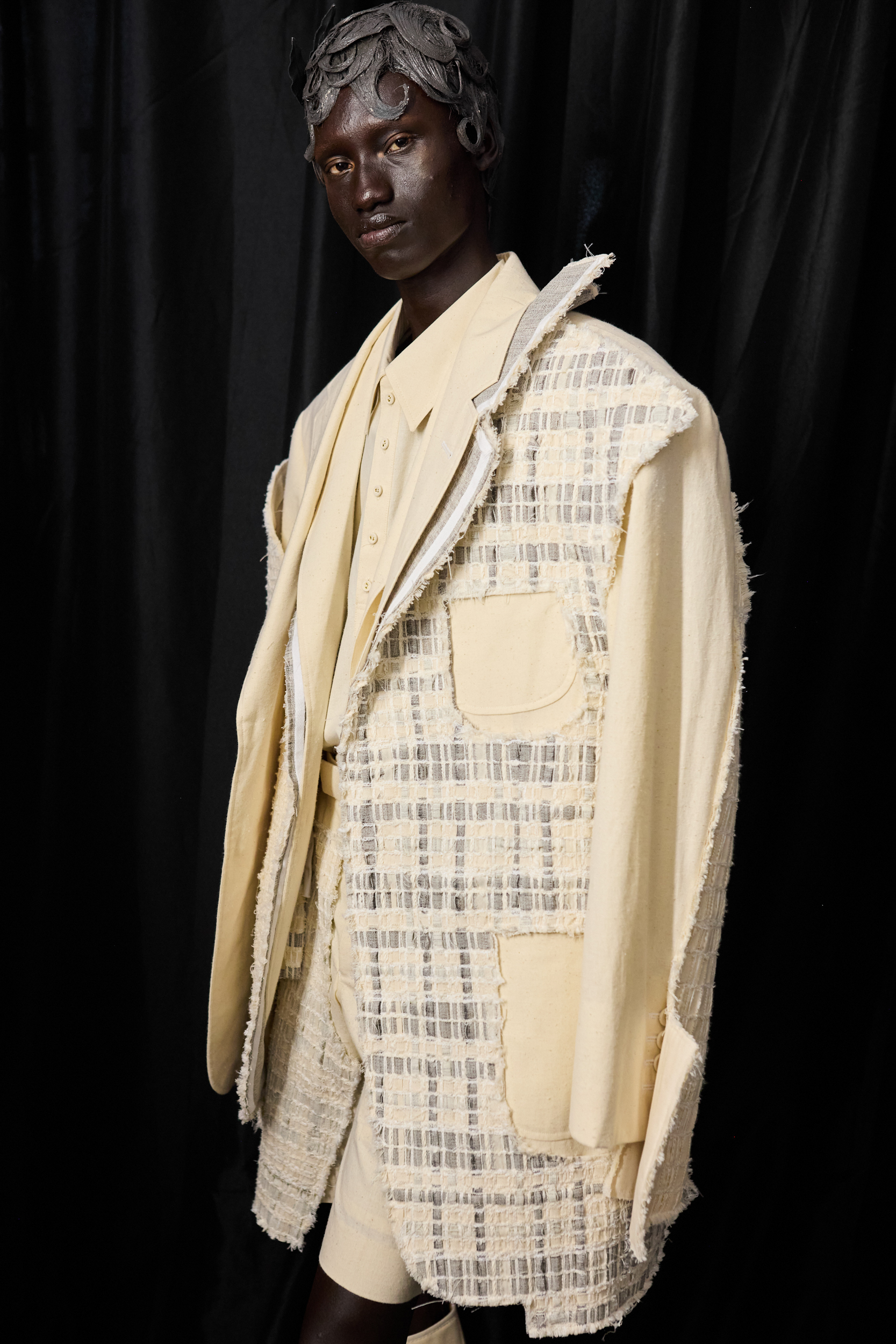 Thom Browne Fall 2024 Couture Fashion Show Backstage