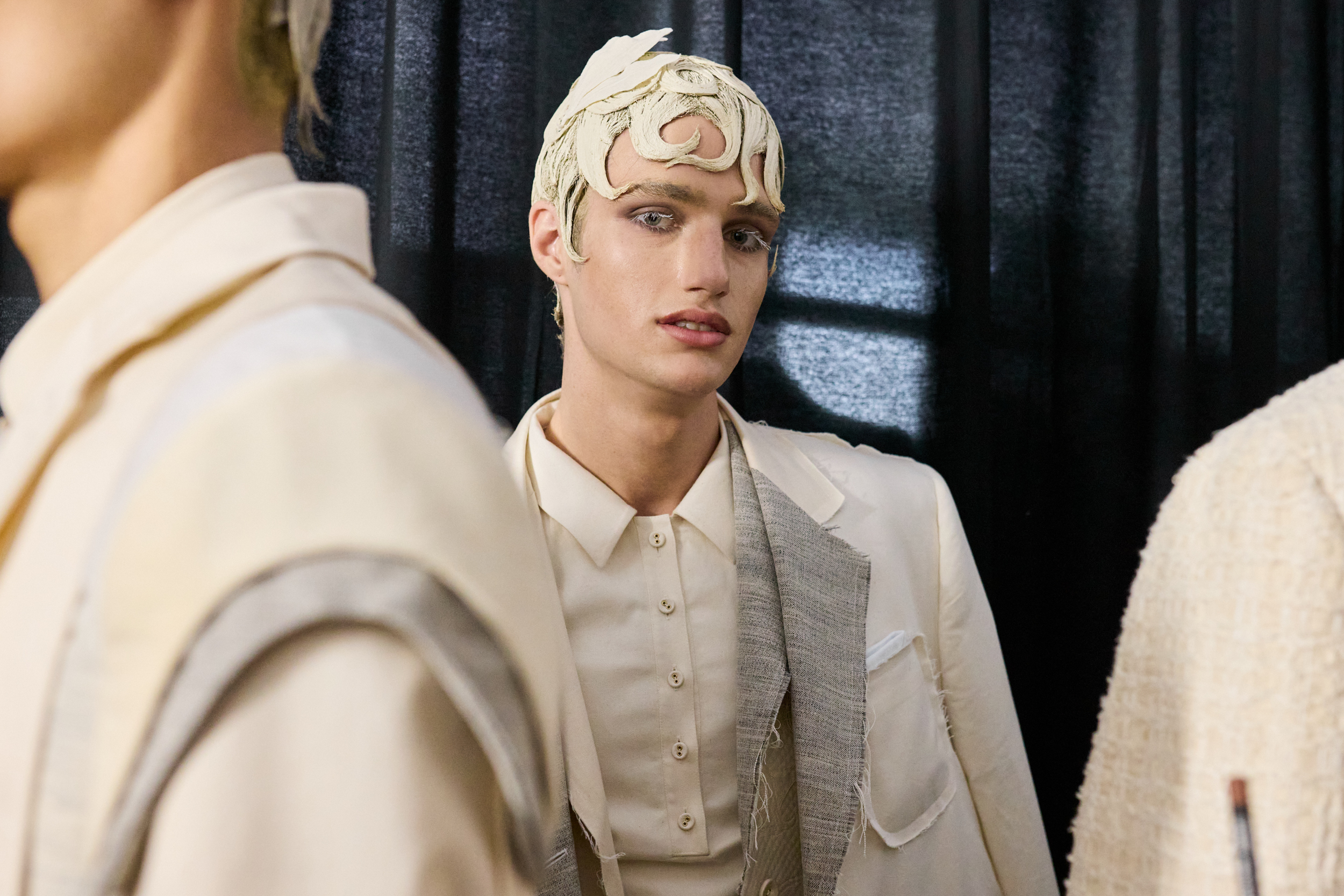 Thom Browne Fall 2024 Couture Fashion Show Backstage