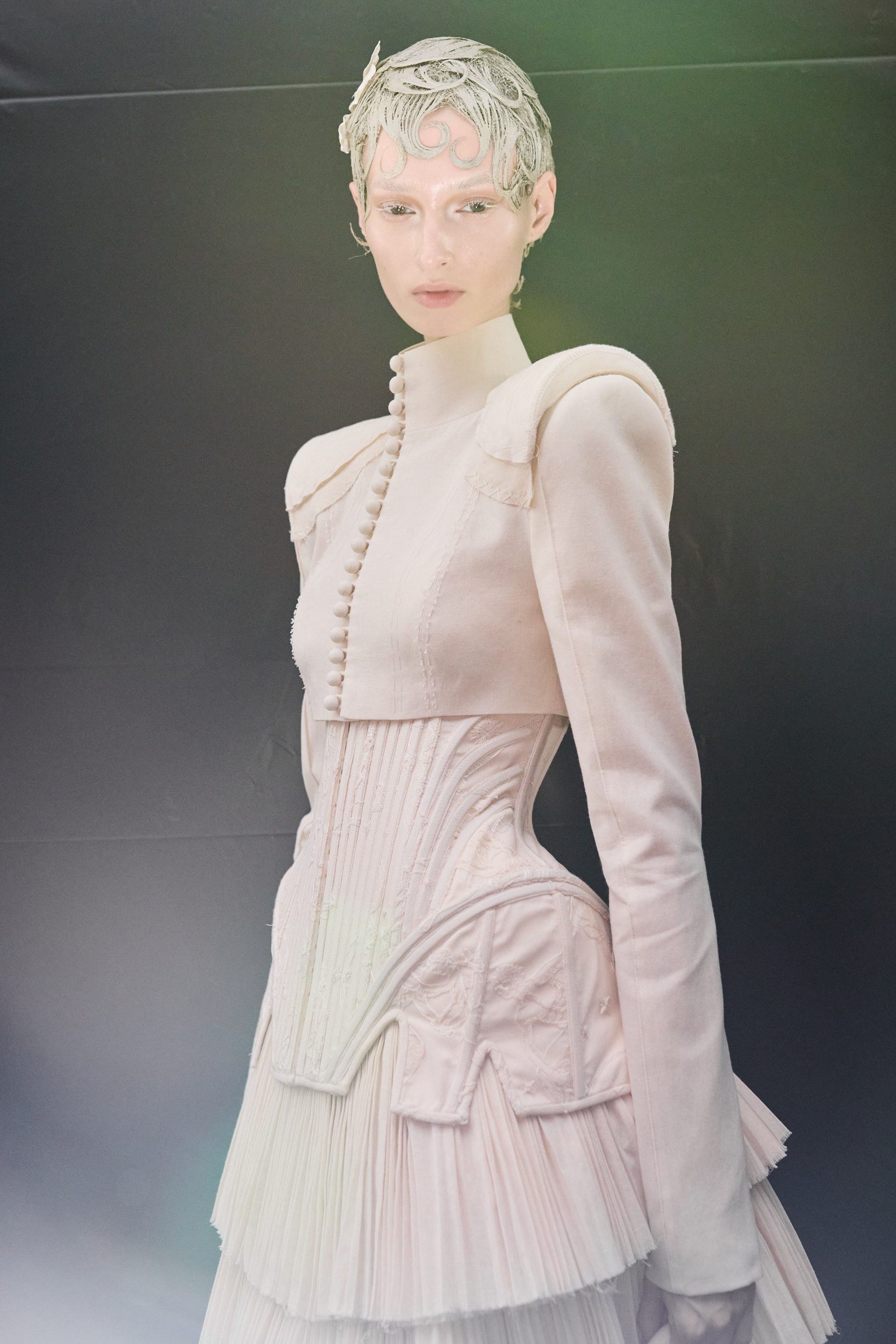 Thom Browne Fall 2024 Couture Fashion Show Backstage