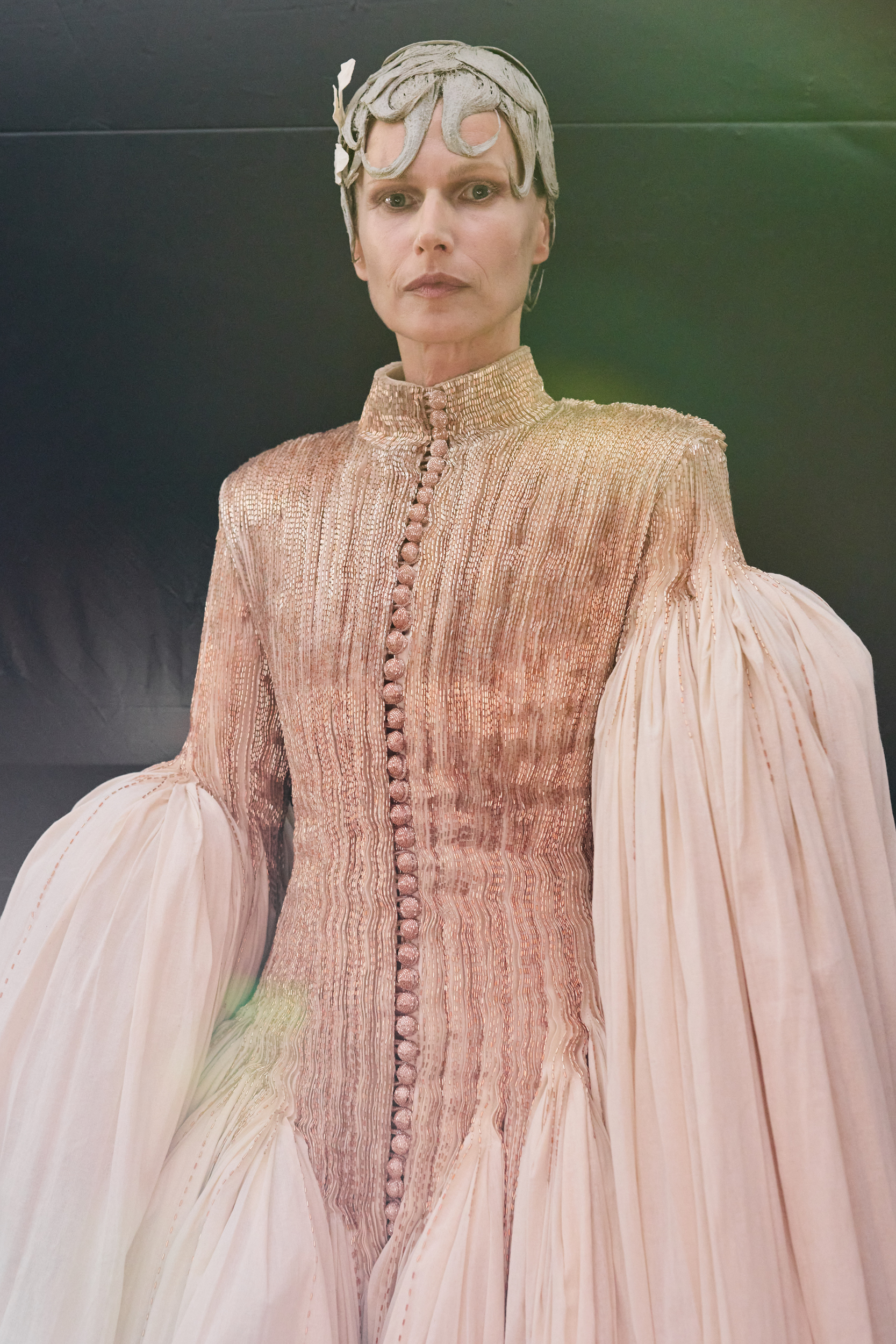 Thom Browne Fall 2024 Couture Fashion Show Backstage