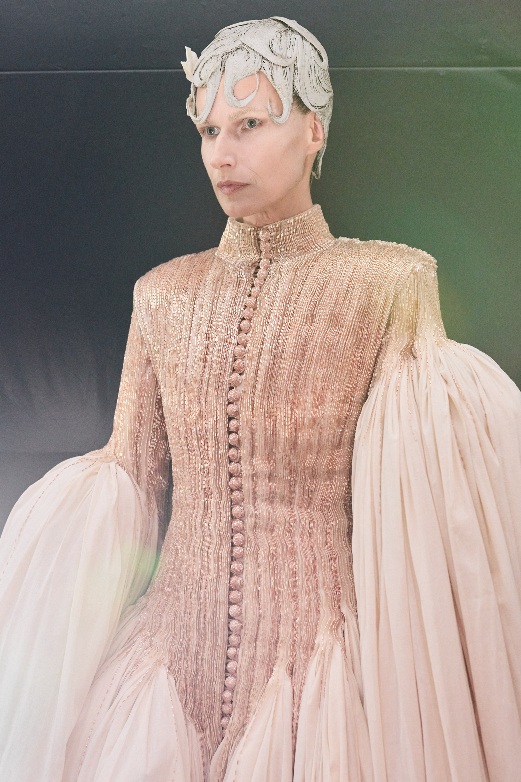 Thom Browne Fall 2024 Couture Fashion Show Backstage