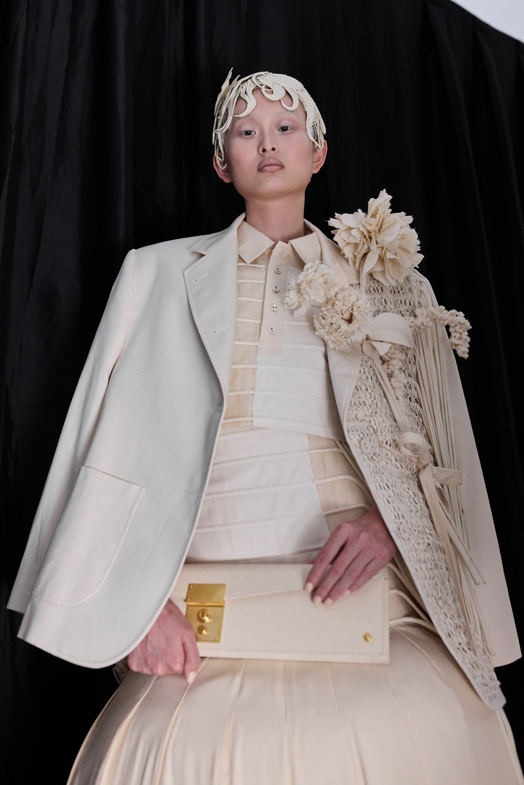 Thom Browne Fall 2024 Couture Fashion Show Backstage