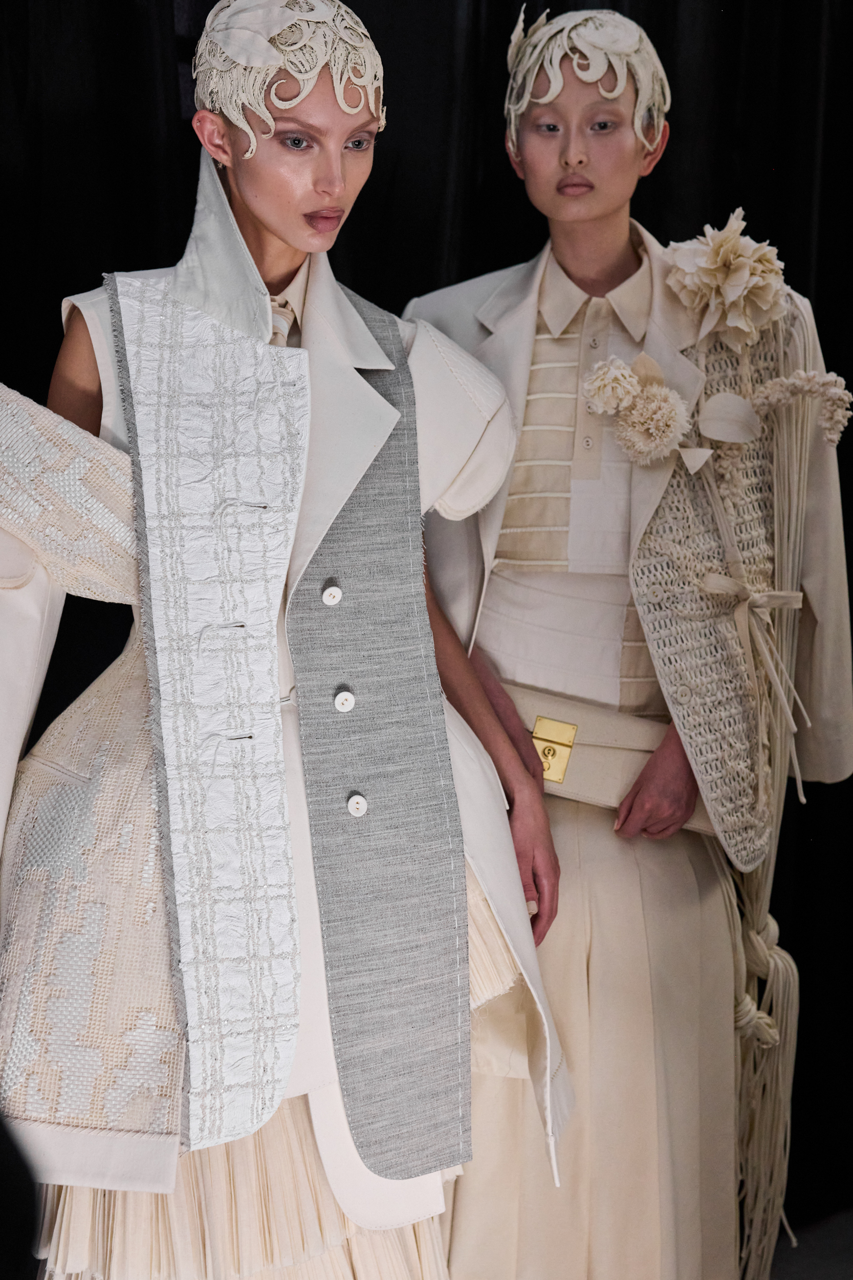 Thom Browne Fall 2024 Couture Fashion Show Backstage