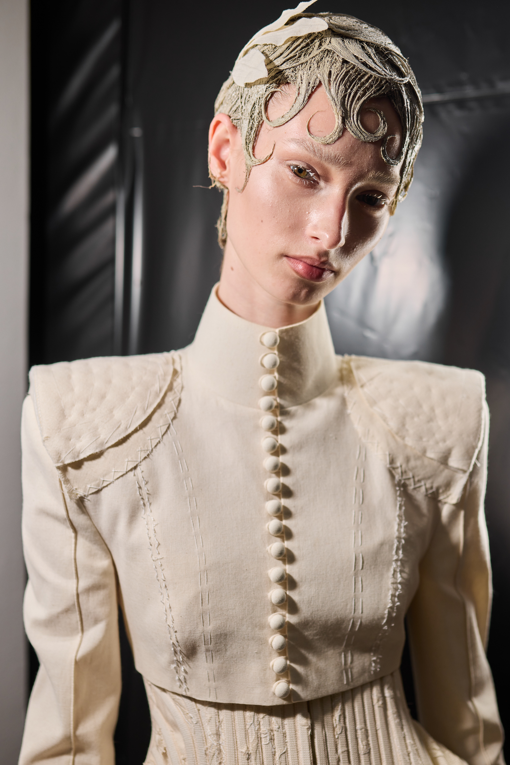 Thom Browne Fall 2024 Couture Fashion Show Backstage