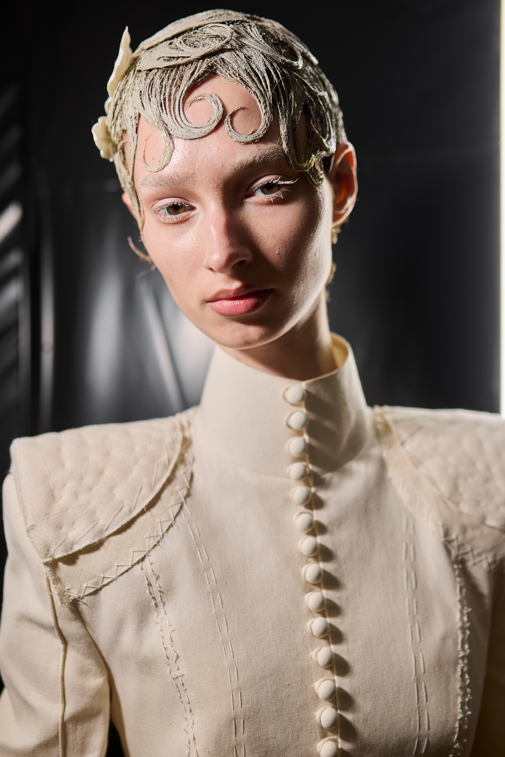 Thom Browne Fall 2024 Couture Fashion Show Backstage