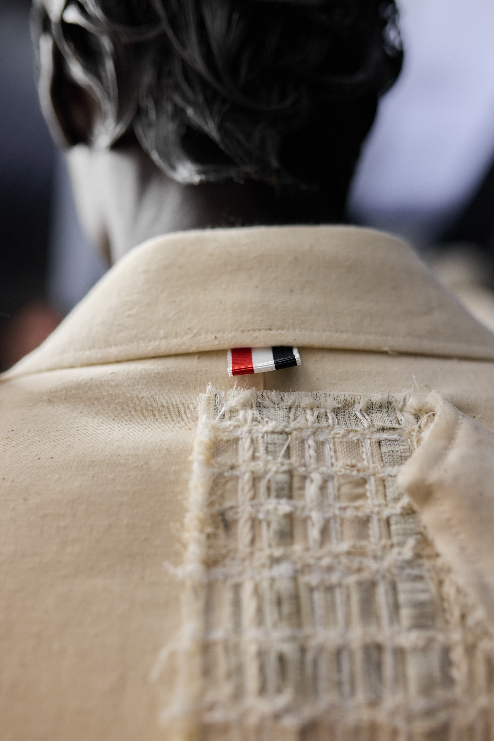 Thom Browne Fall 2024 Couture Fashion Show Backstage