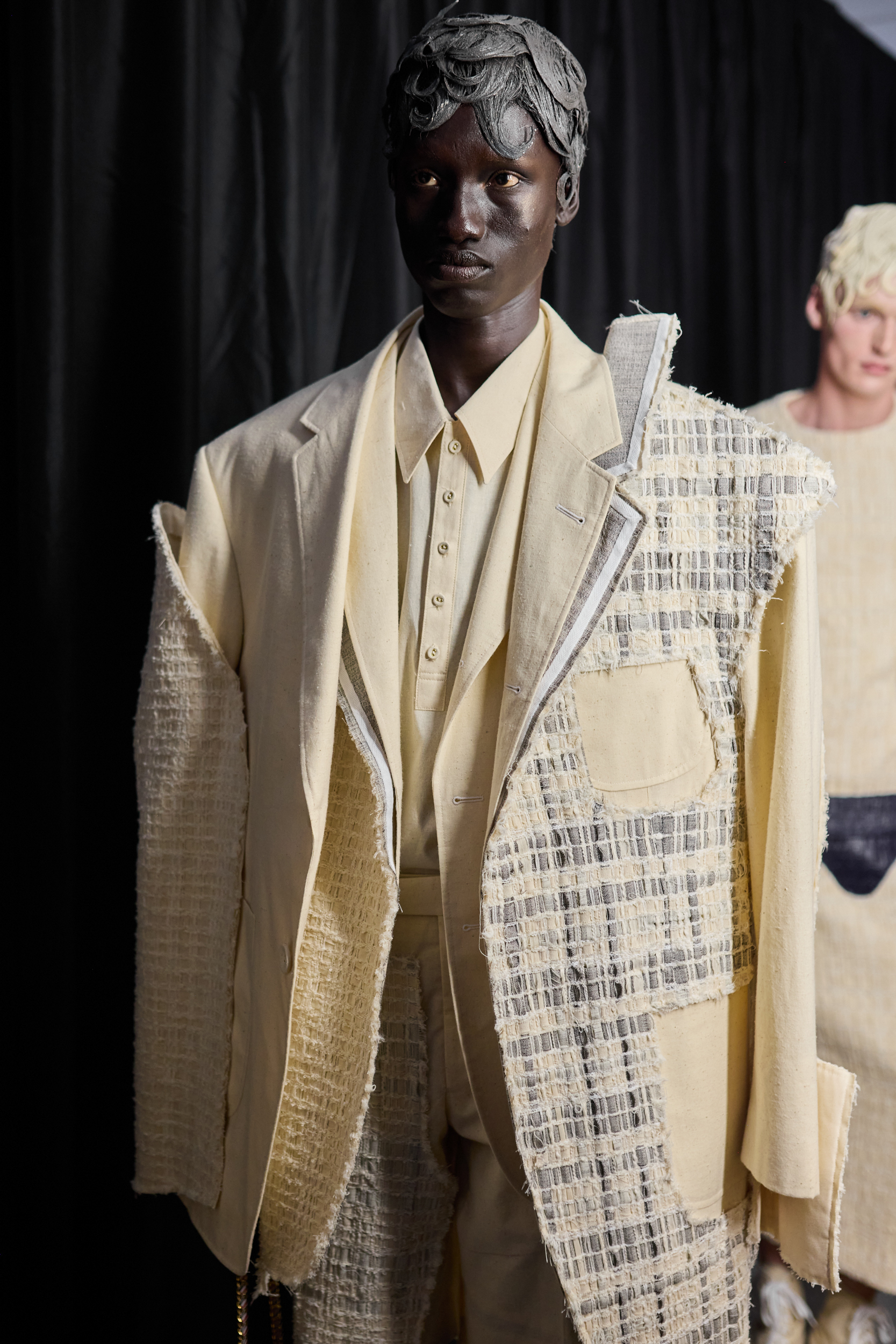 Thom Browne Fall 2024 Couture Fashion Show Backstage