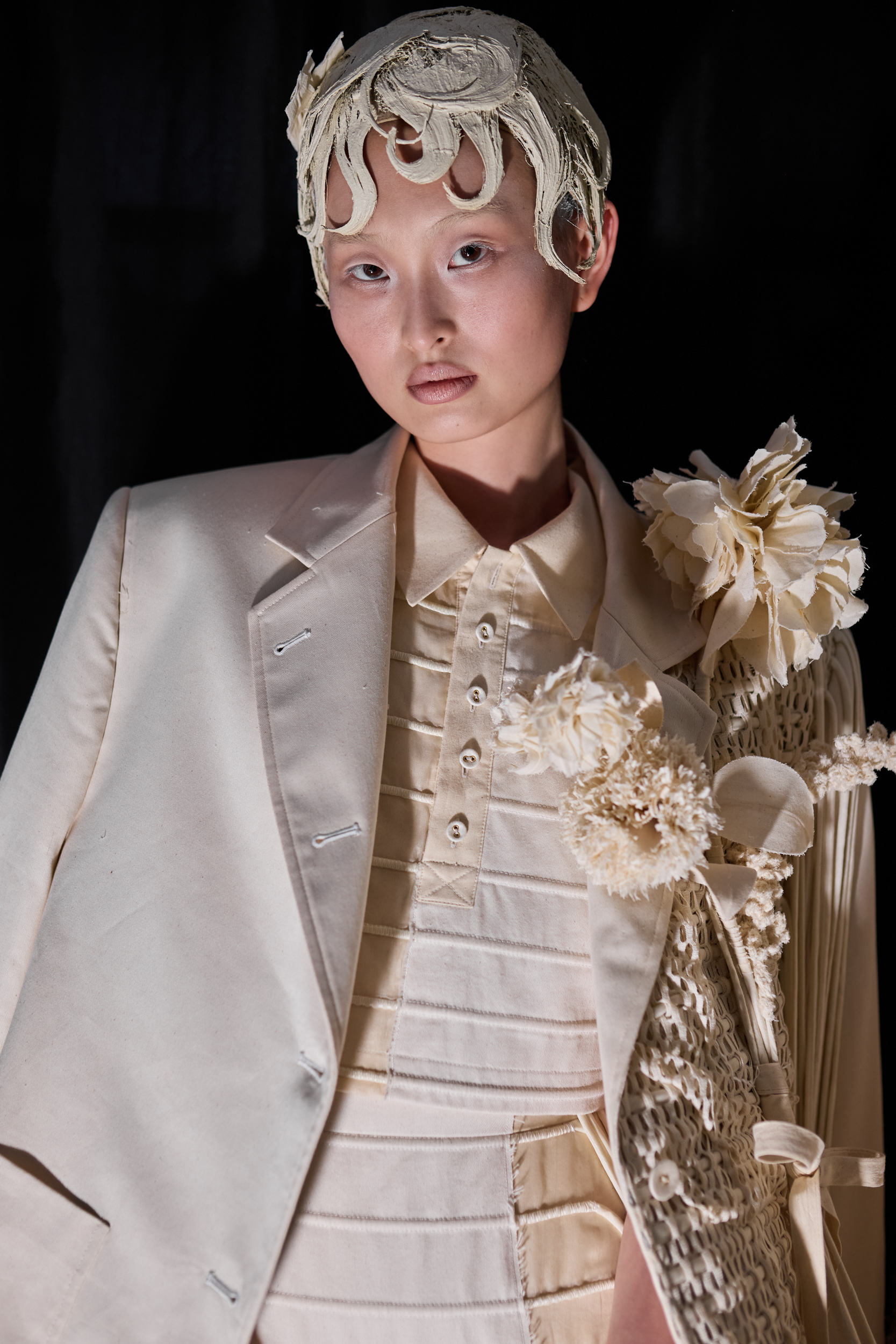 Thom Browne Fall 2024 Couture Fashion Show Backstage