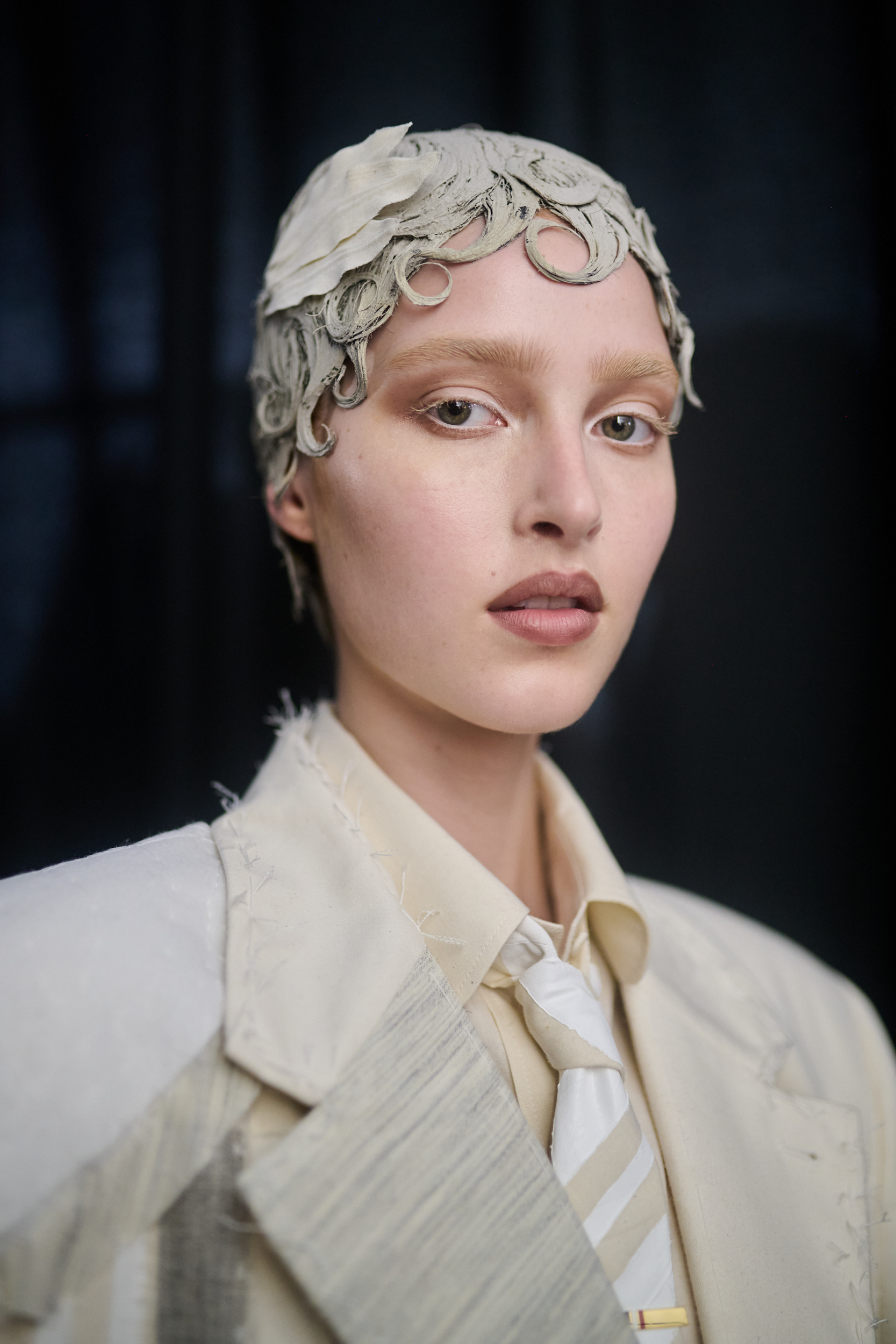 Thom Browne Fall 2024 Couture Fashion Show Backstage