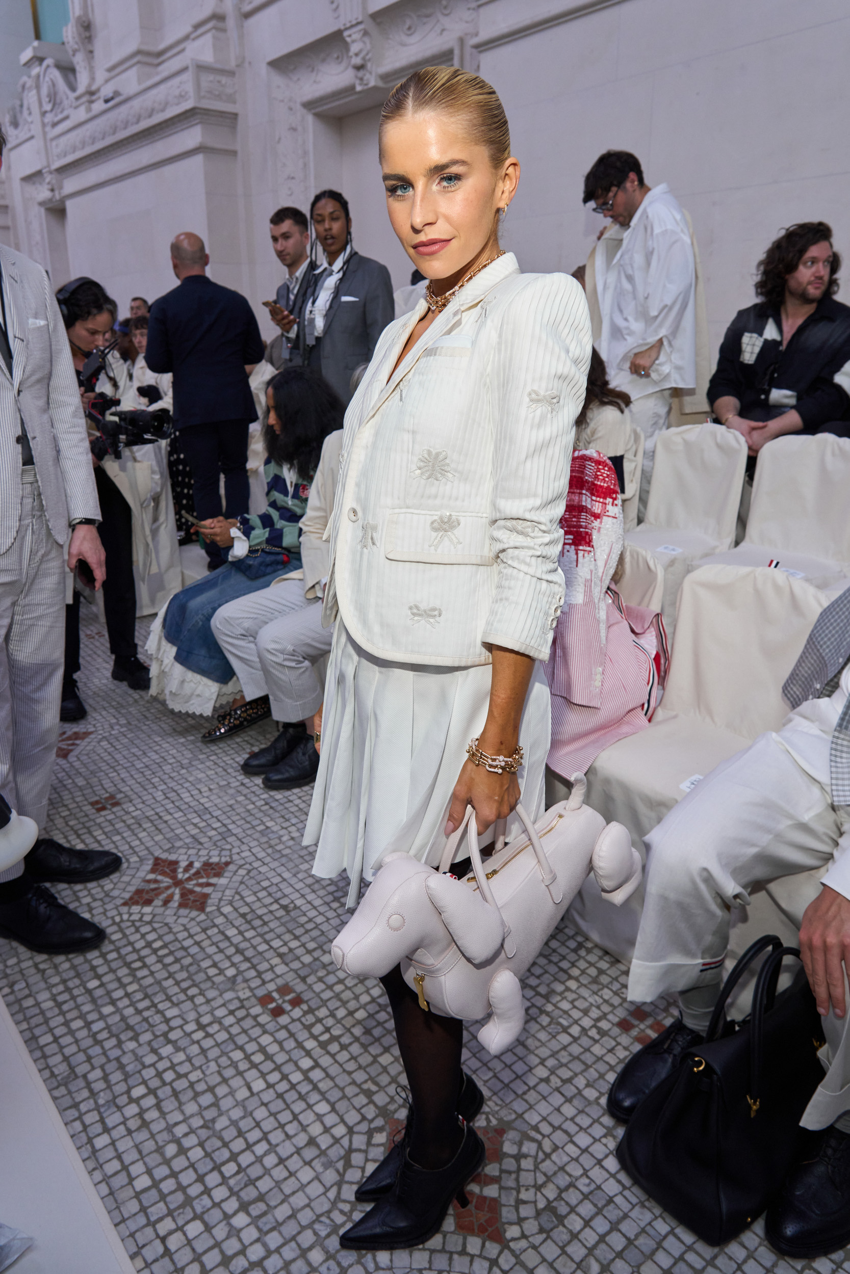 Thom Browne Fall 2024 Couture Fashion Show Front Row