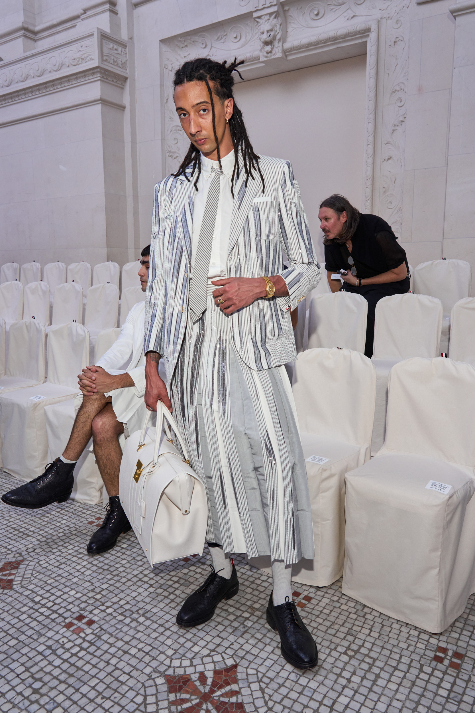 Thom Browne Fall 2024 Couture Fashion Show Front Row