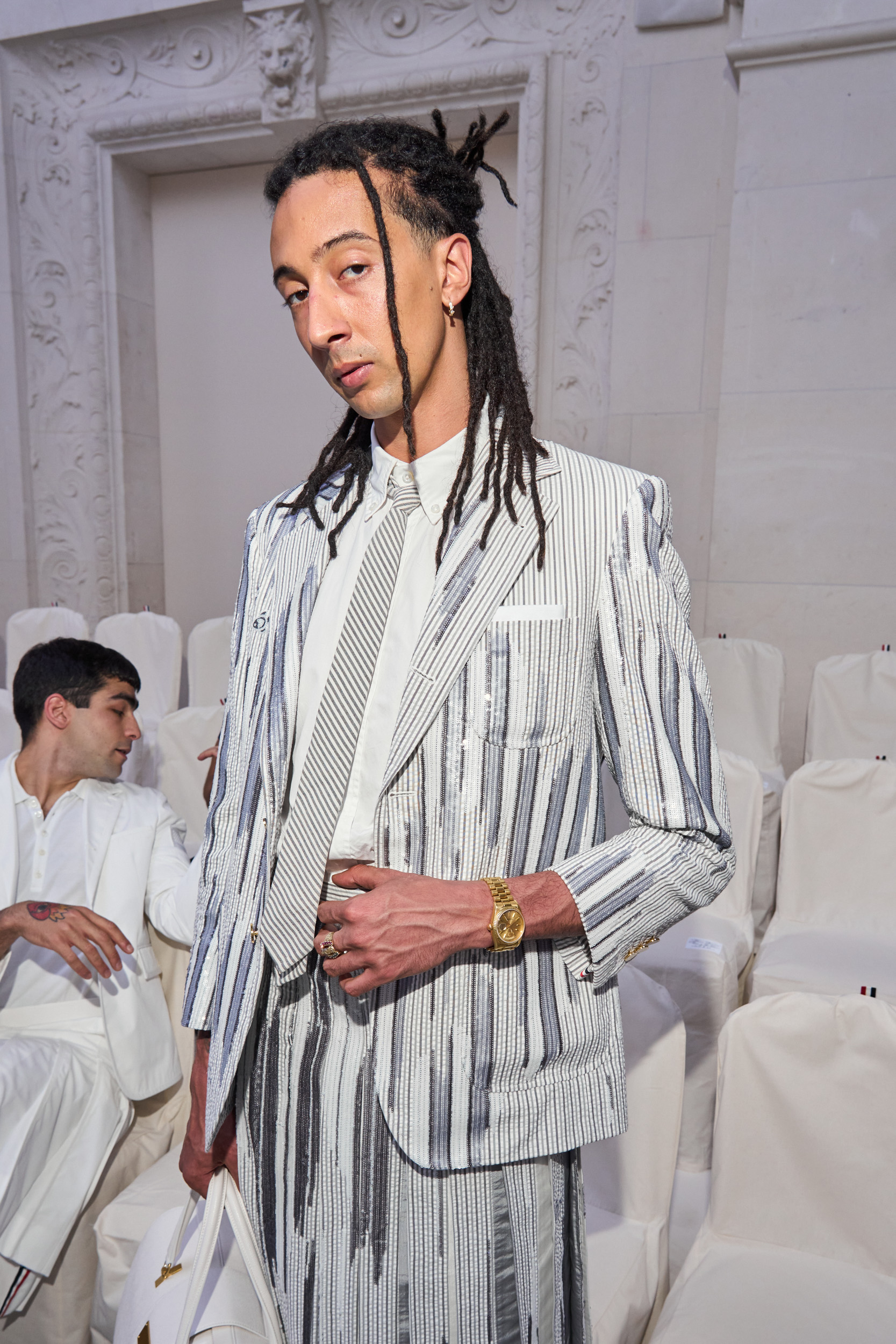 Thom Browne Fall 2024 Couture Fashion Show Front Row