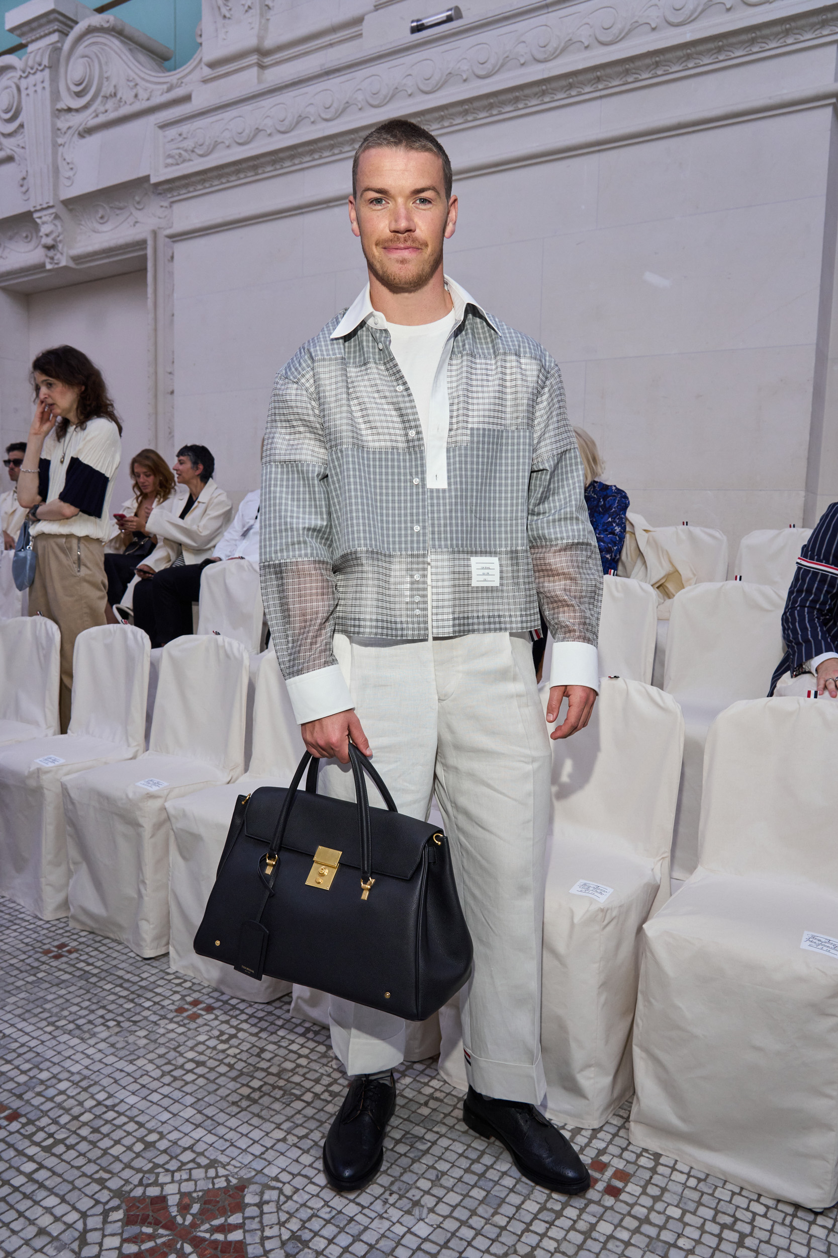 Thom Browne Fall 2024 Couture Fashion Show Front Row