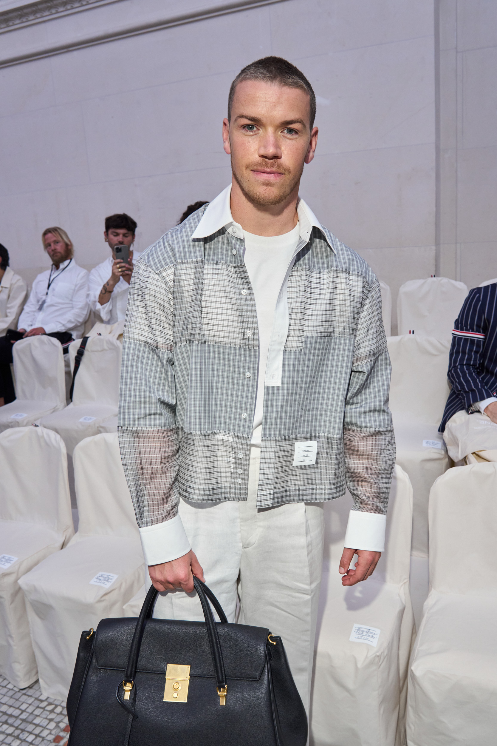 Thom Browne Fall 2024 Couture Fashion Show Front Row