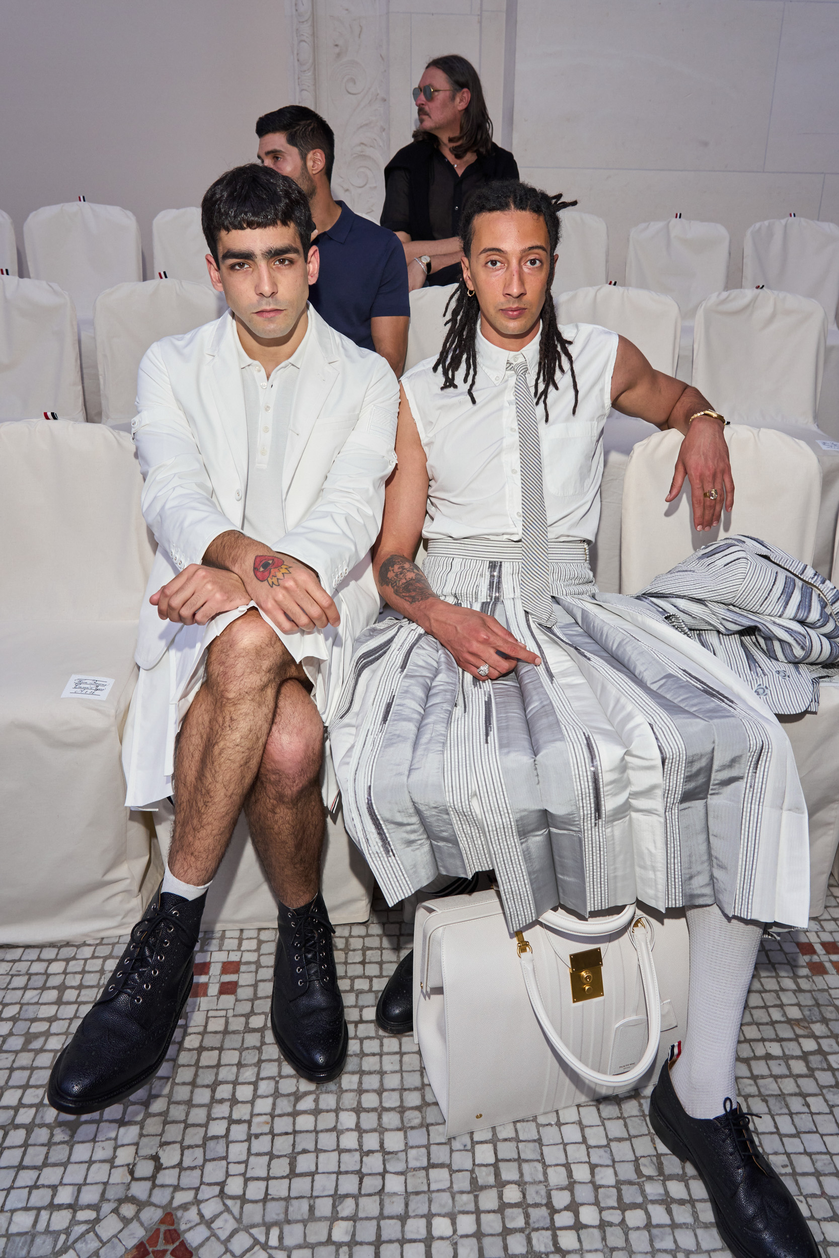 Thom Browne Fall 2024 Couture Fashion Show Front Row