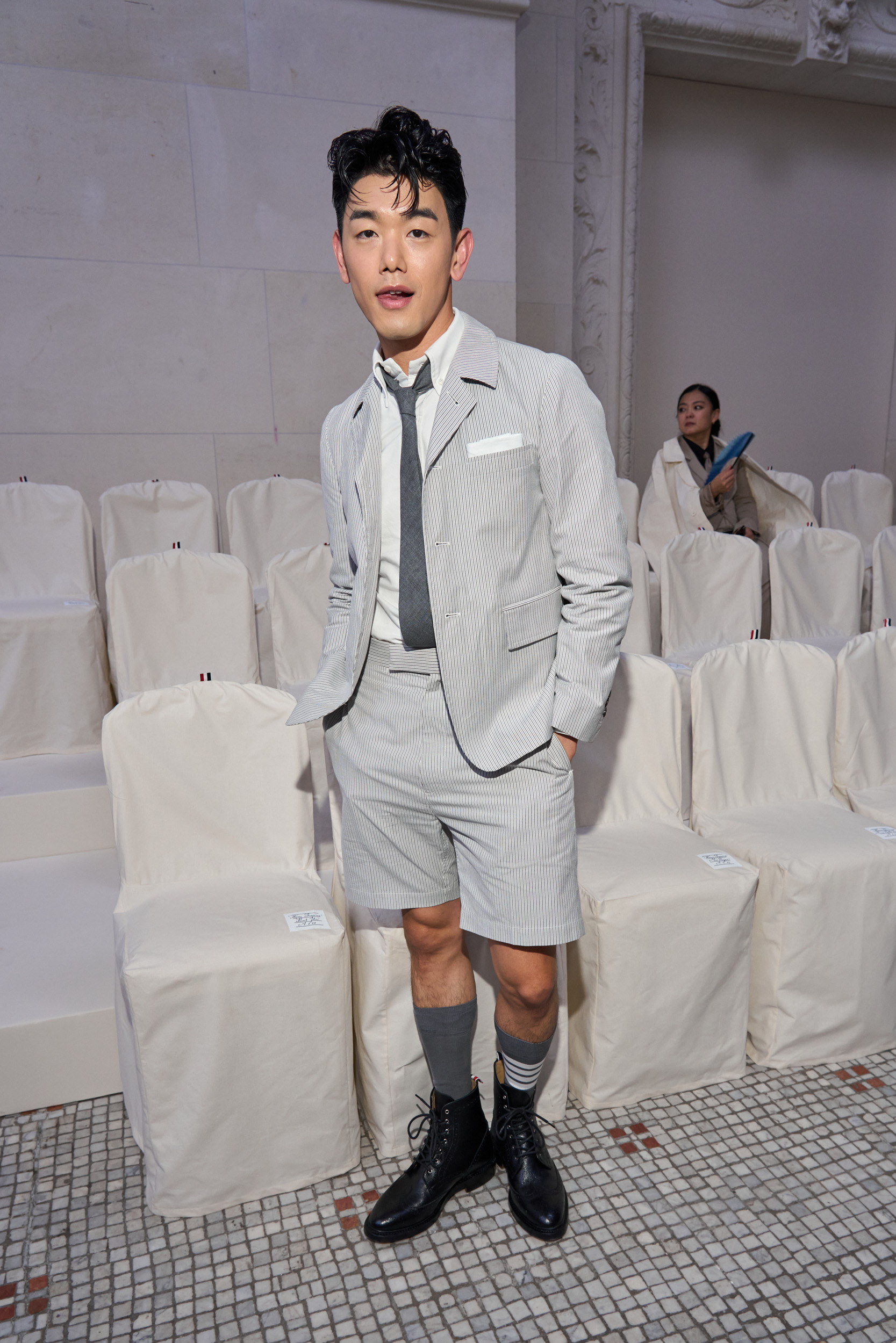 Thom Browne Fall 2024 Couture Fashion Show Front Row