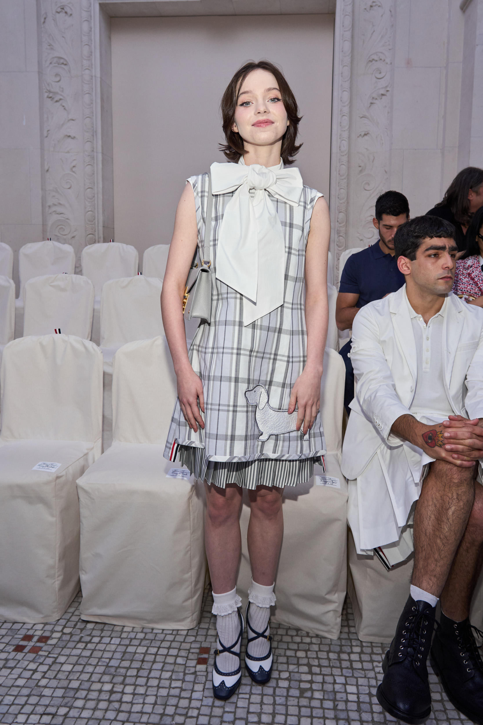 Thom Browne Fall 2024 Couture Fashion Show Front Row