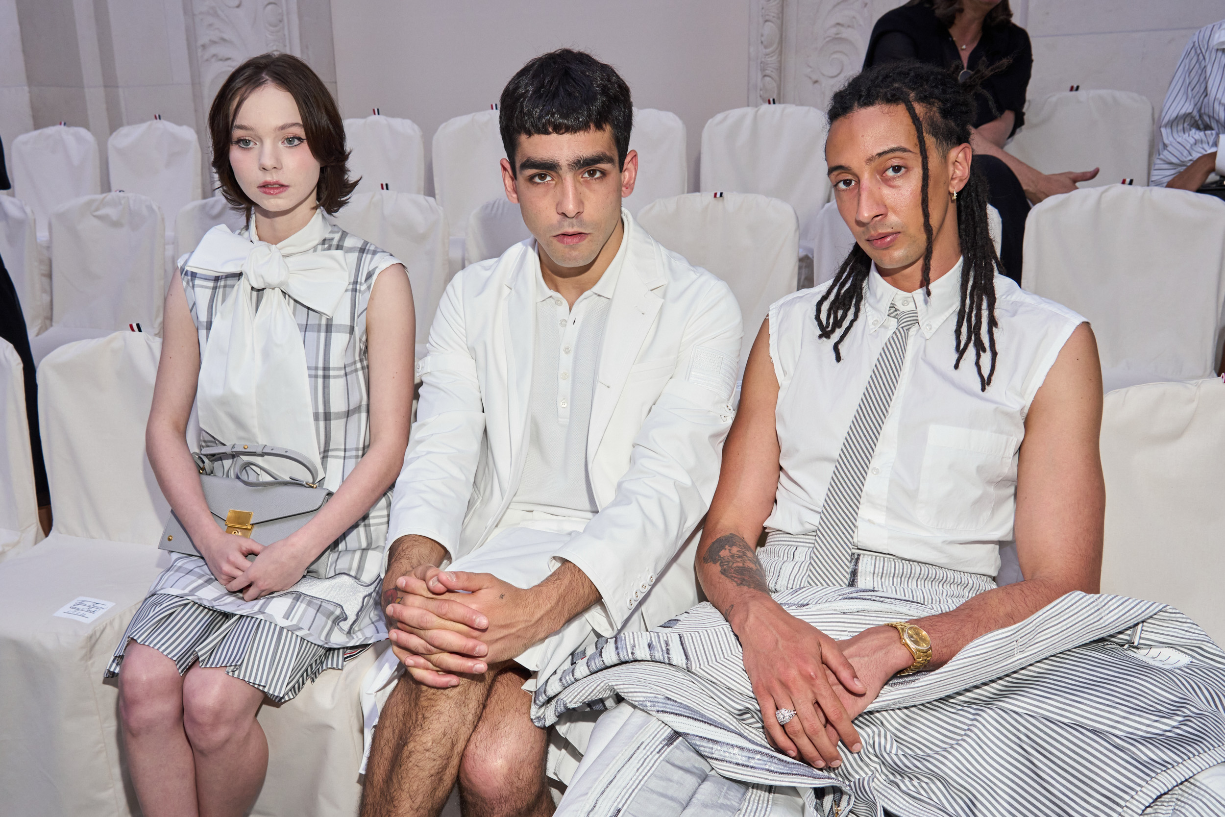 Thom Browne Fall 2024 Couture Fashion Show Front Row