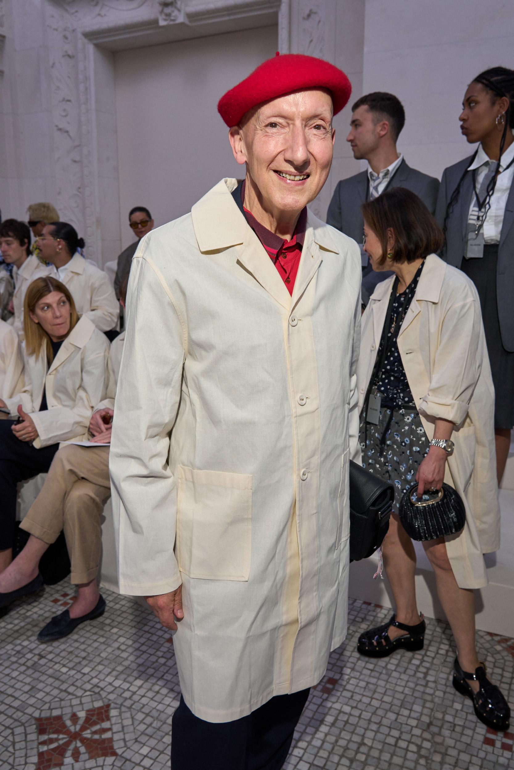 Thom Browne Fall 2024 Couture Fashion Show Front Row