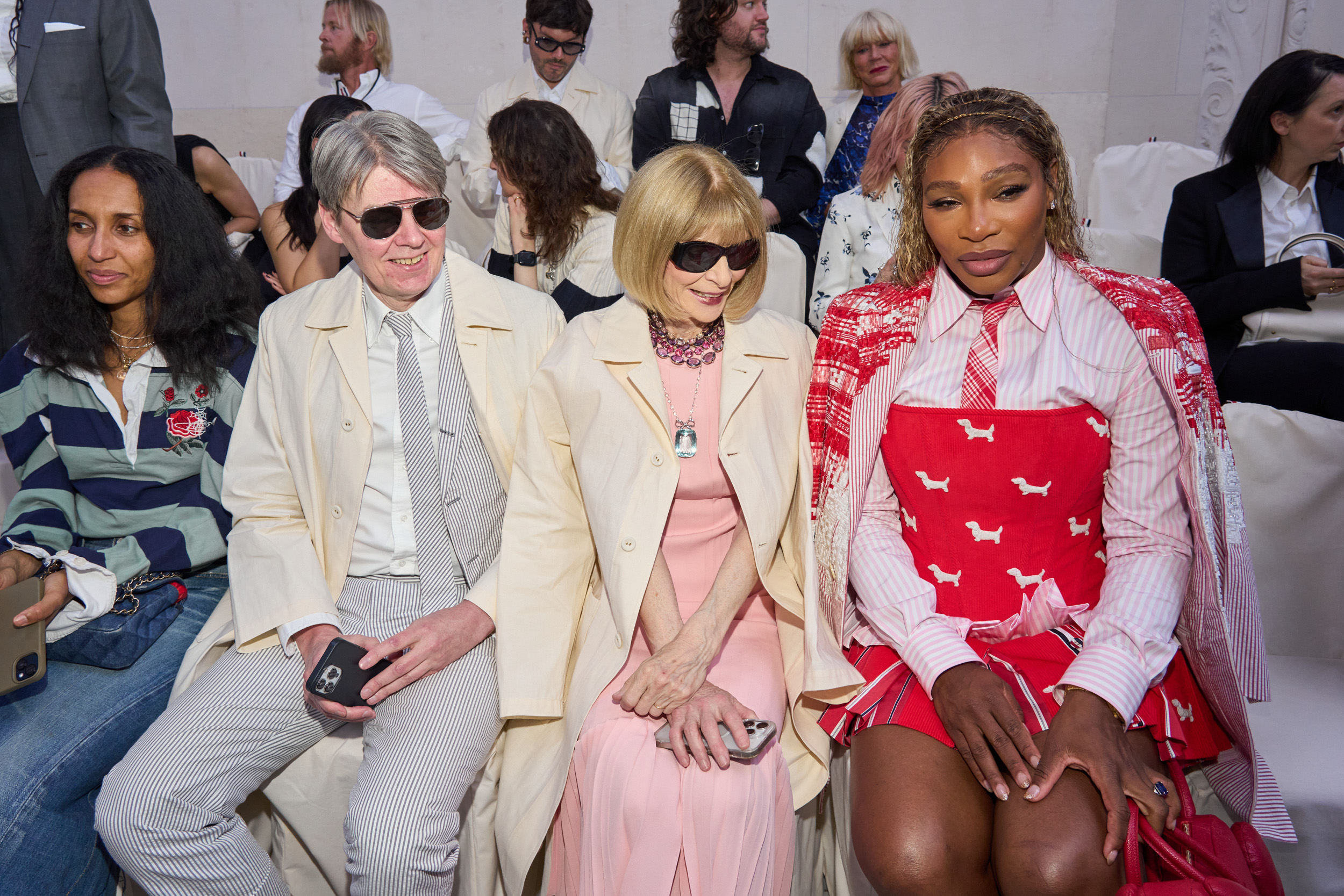 Thom Browne Fall 2024 Couture Fashion Show Front Row