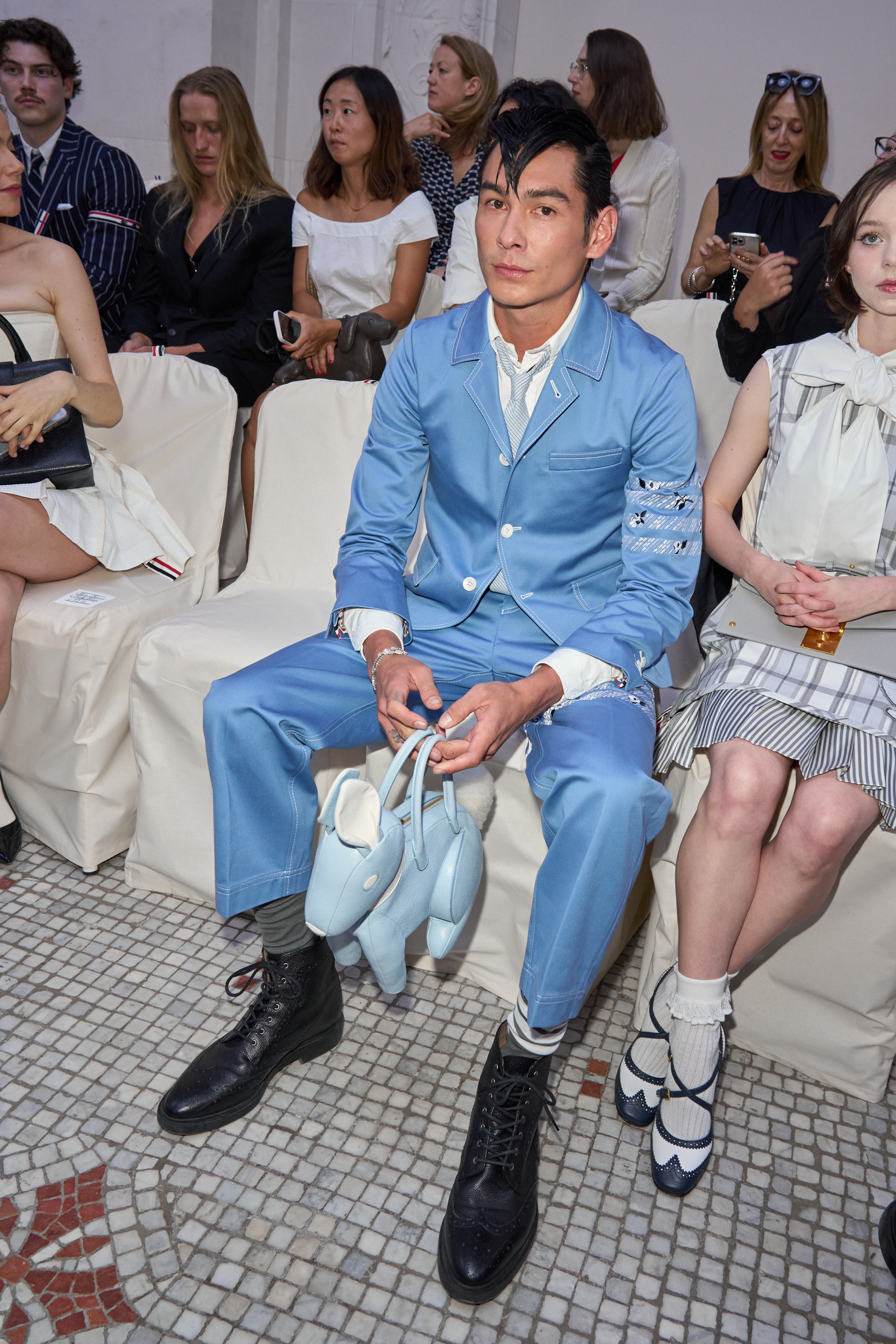 Thom Browne Fall 2024 Couture Fashion Show Front Row