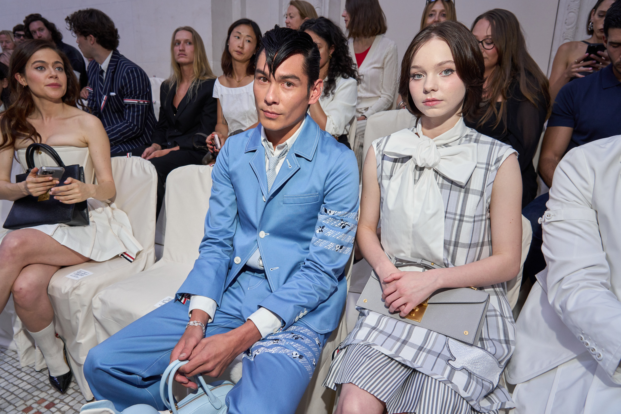 Thom Browne Fall 2024 Couture Fashion Show Front Row