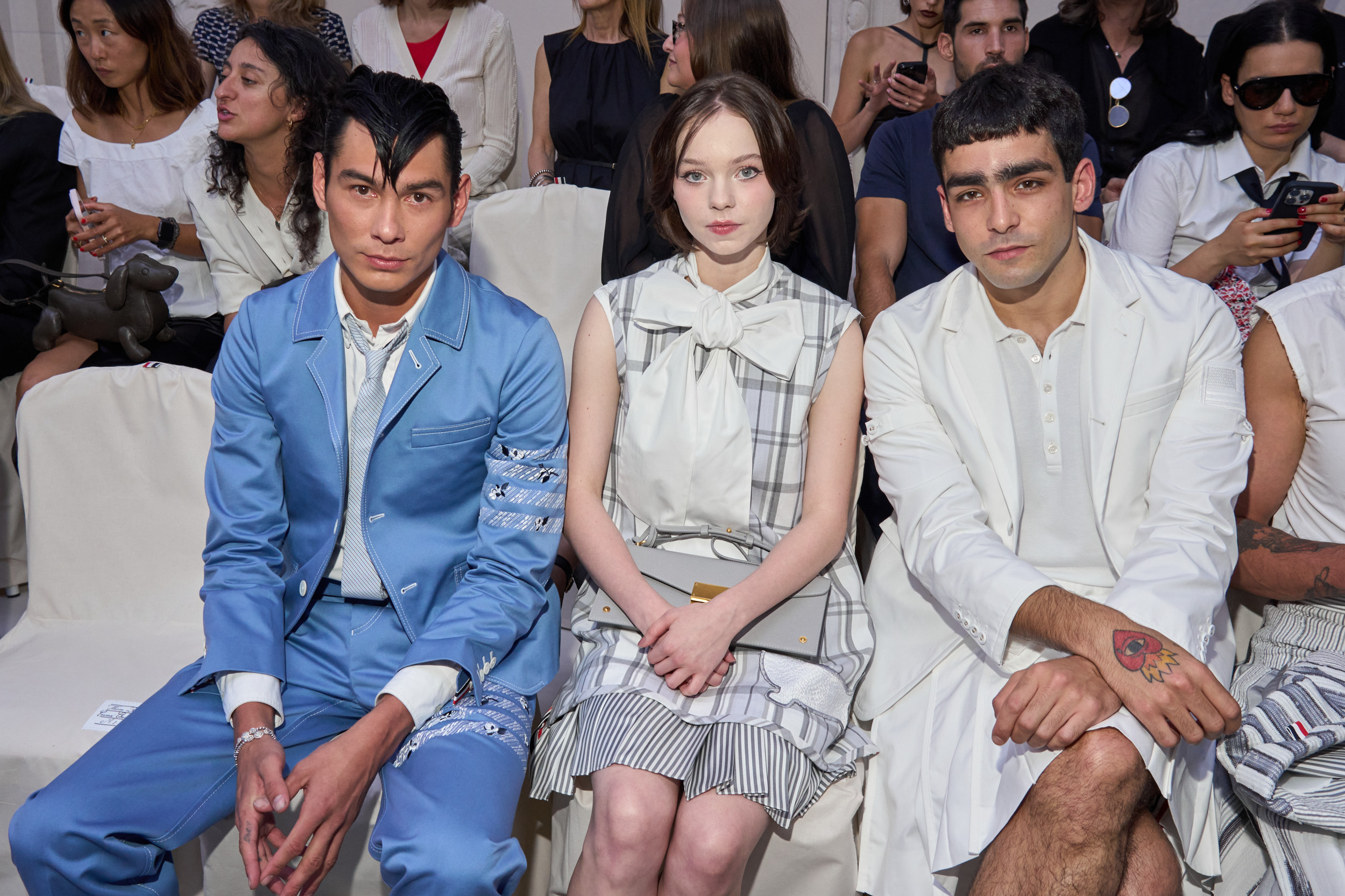 Thom Browne Fall 2024 Couture Fashion Show Front Row