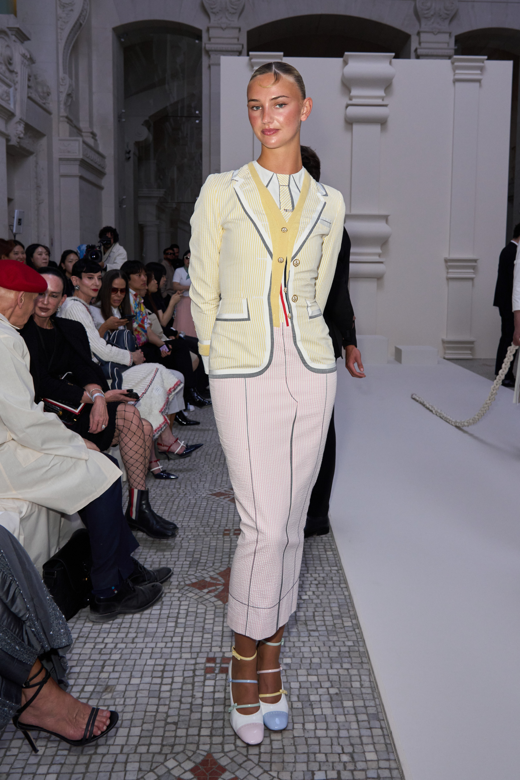 Thom Browne Fall 2024 Couture Fashion Show Front Row