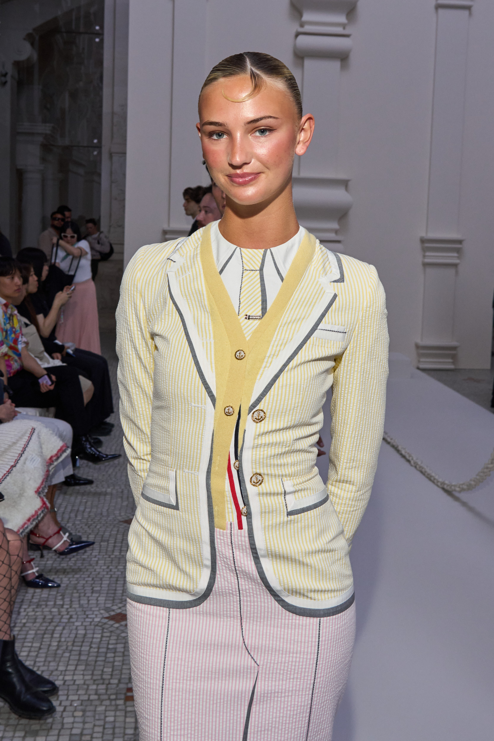 Thom Browne Fall 2024 Couture Fashion Show Front Row