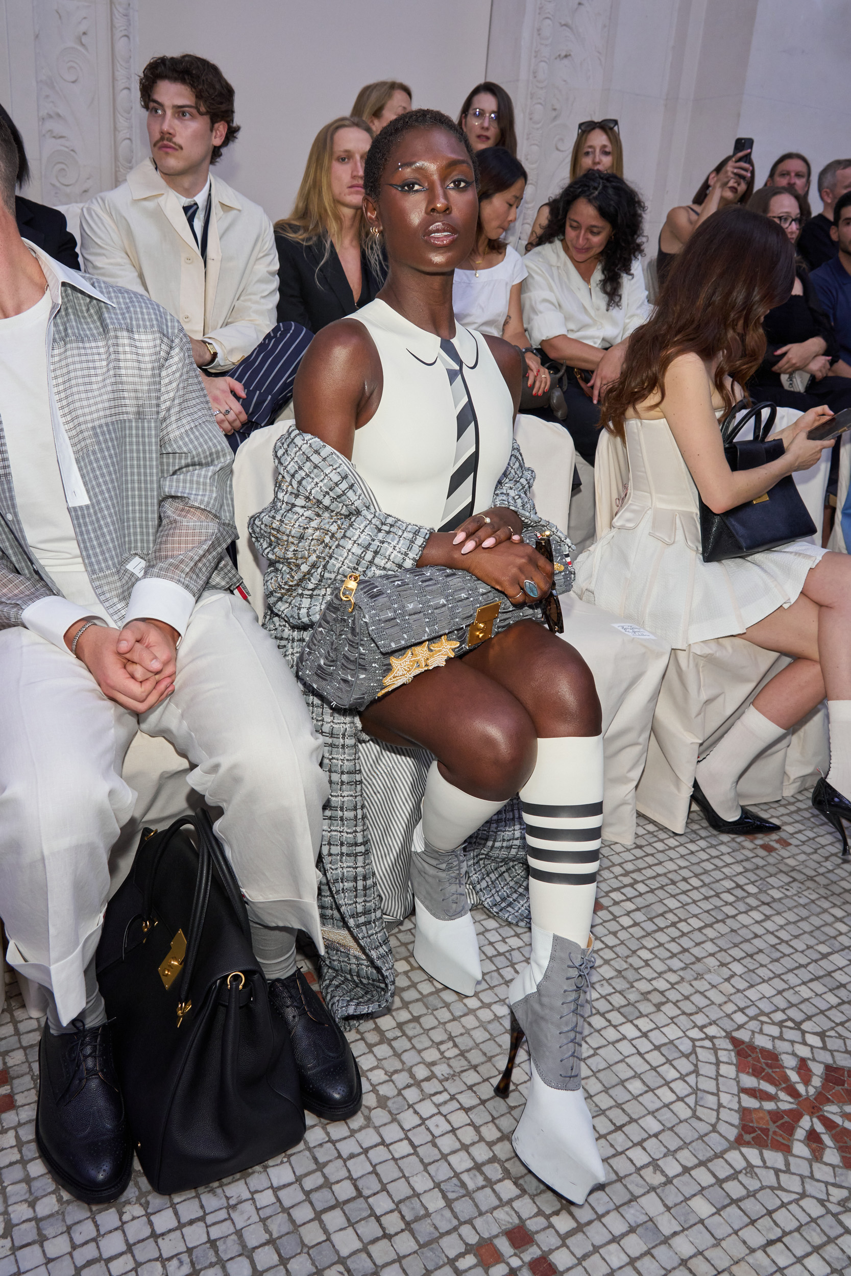 Thom Browne Fall 2024 Couture Fashion Show Front Row