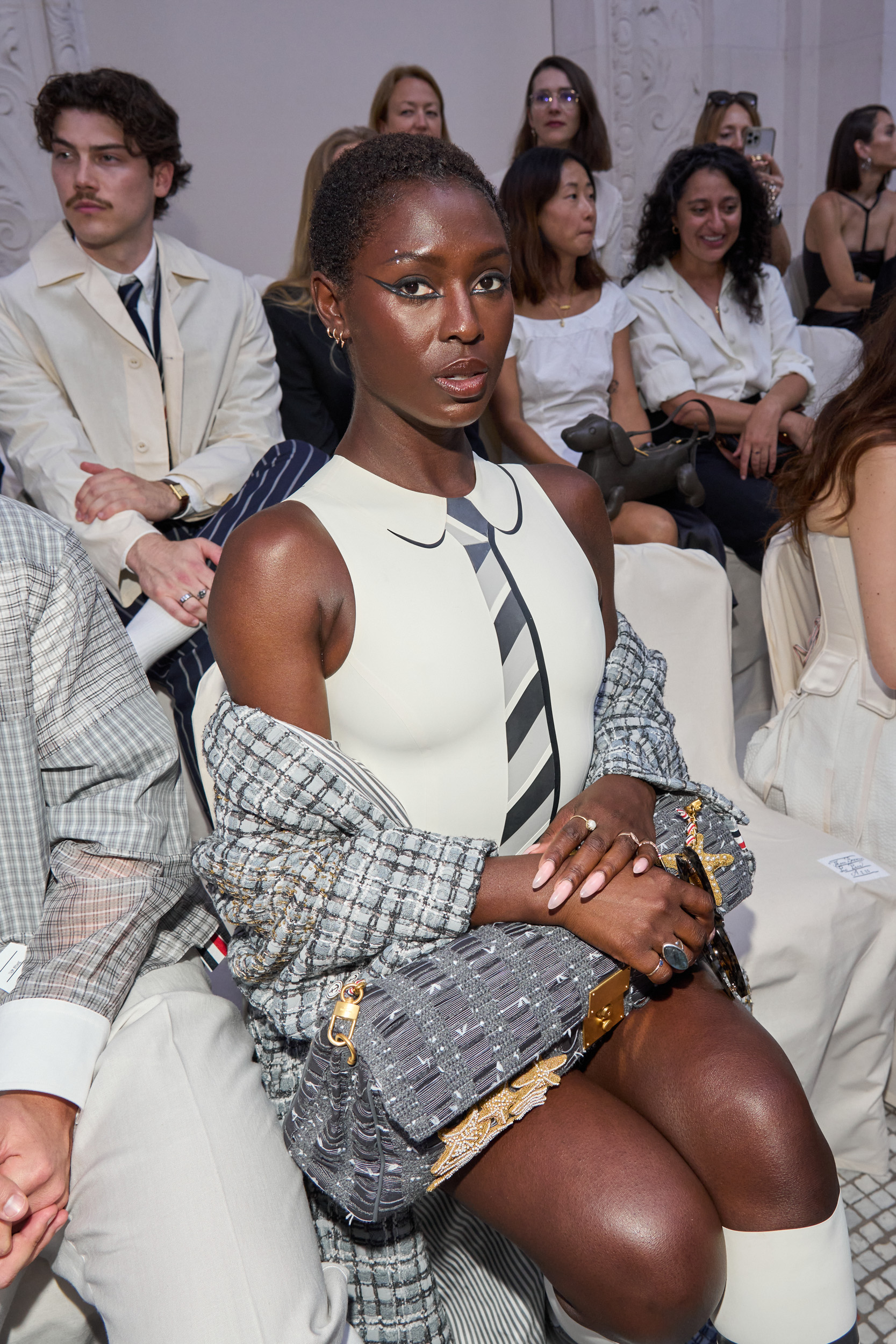 Thom Browne Fall 2024 Couture Fashion Show Front Row